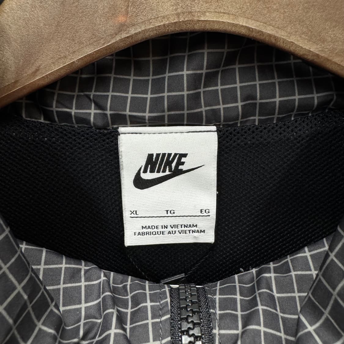 나이키 하프 집업 아노락 전면 빅포켓 포인트 그레이 상품이미지7