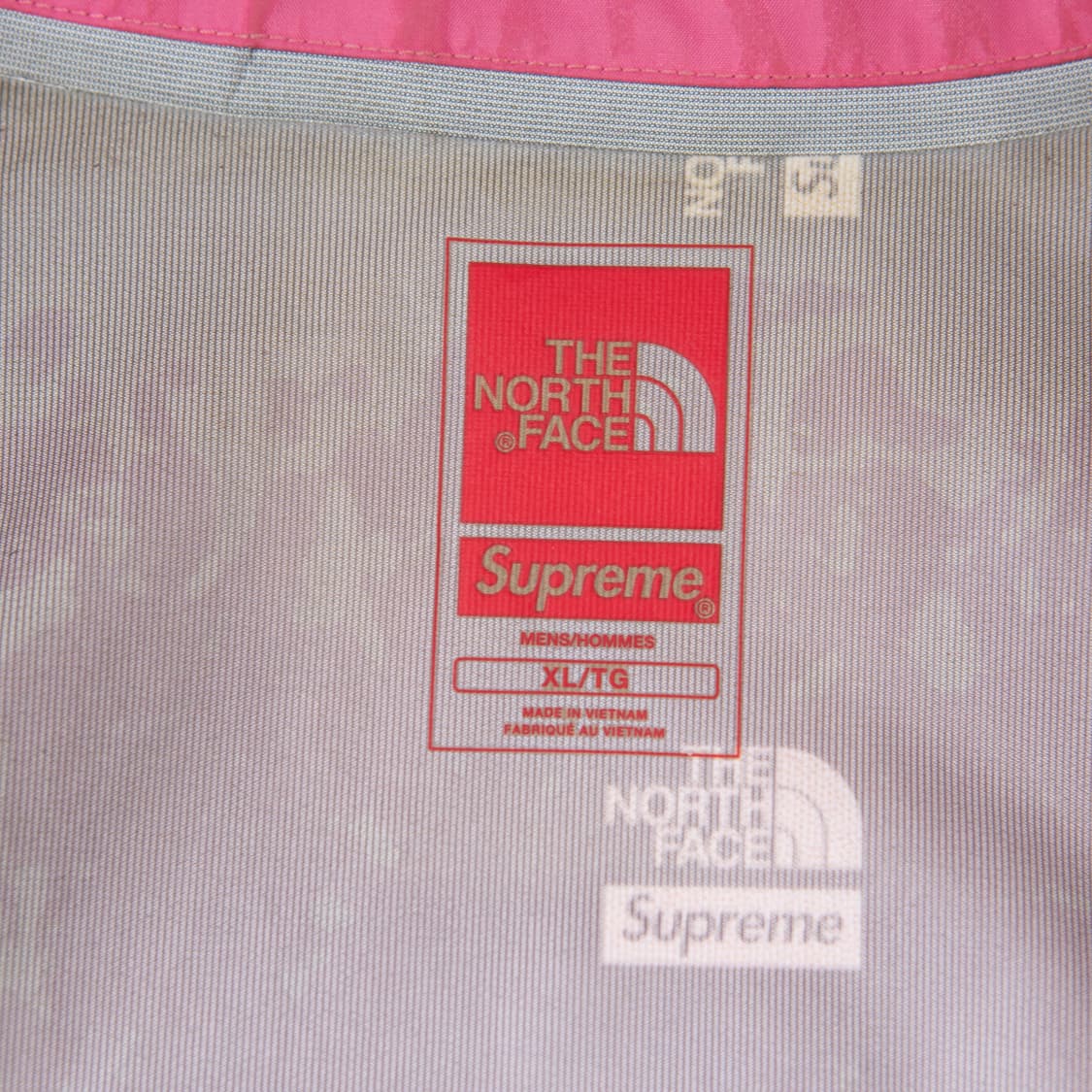 슈프림 노스페이스 테이프 심 코치 자켓 상품이미지5