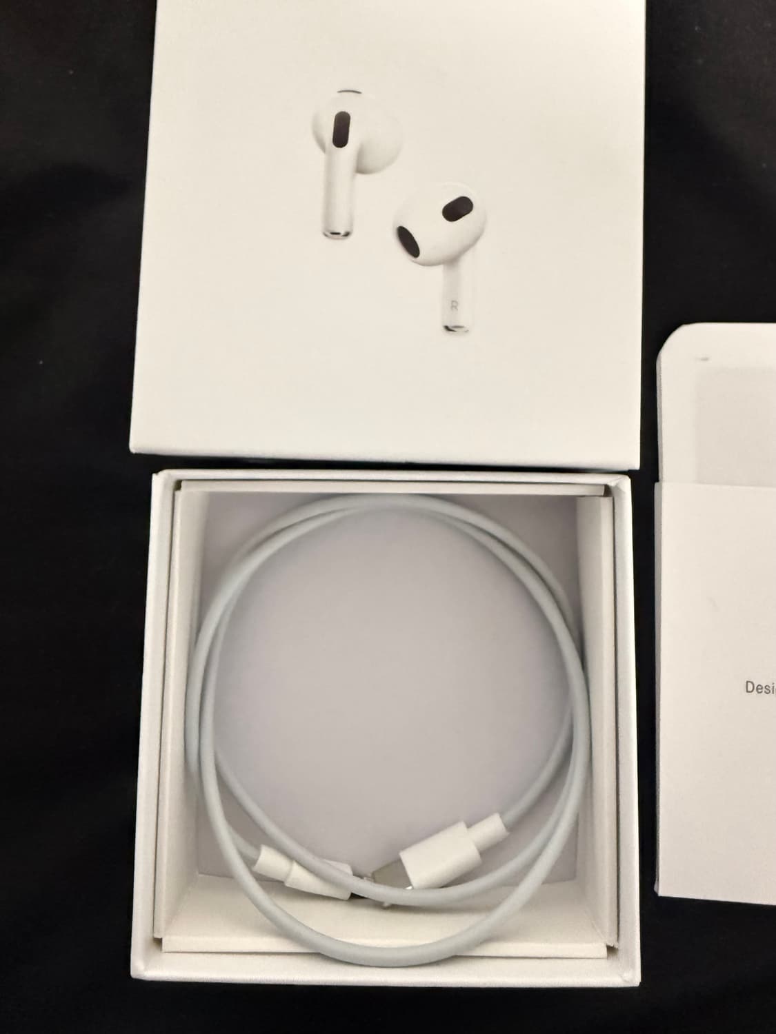 에어팟 3세대 단순개봉 풀박스 상품이미지4