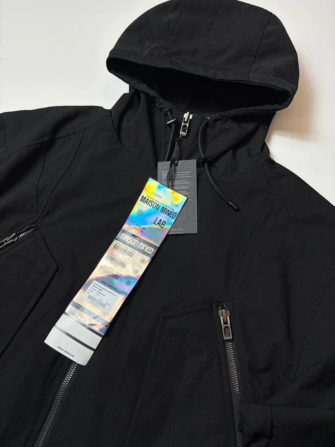 메종미네드 립스탑 자켓 PN8955 상품이미지2