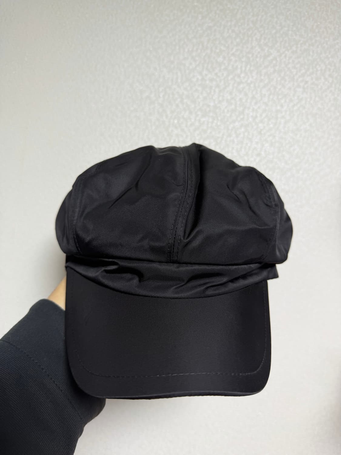 [L] 프라다 뉴스보이캡 상품이미지3