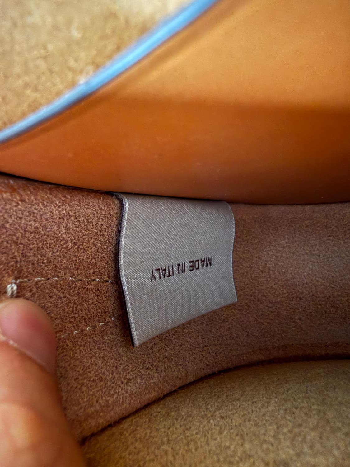 MADE IN ITALY 레더 크로스백 상품이미지10