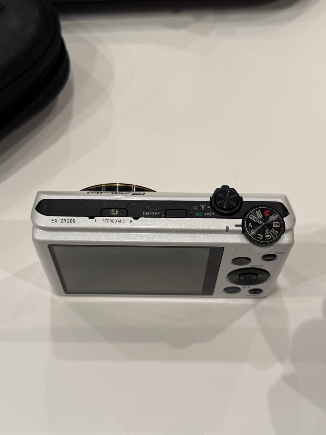 예쁜 핑크 빛 쿨톤 디카 카시오 엑슬림 ex-zr200 작례o 상품이미지6