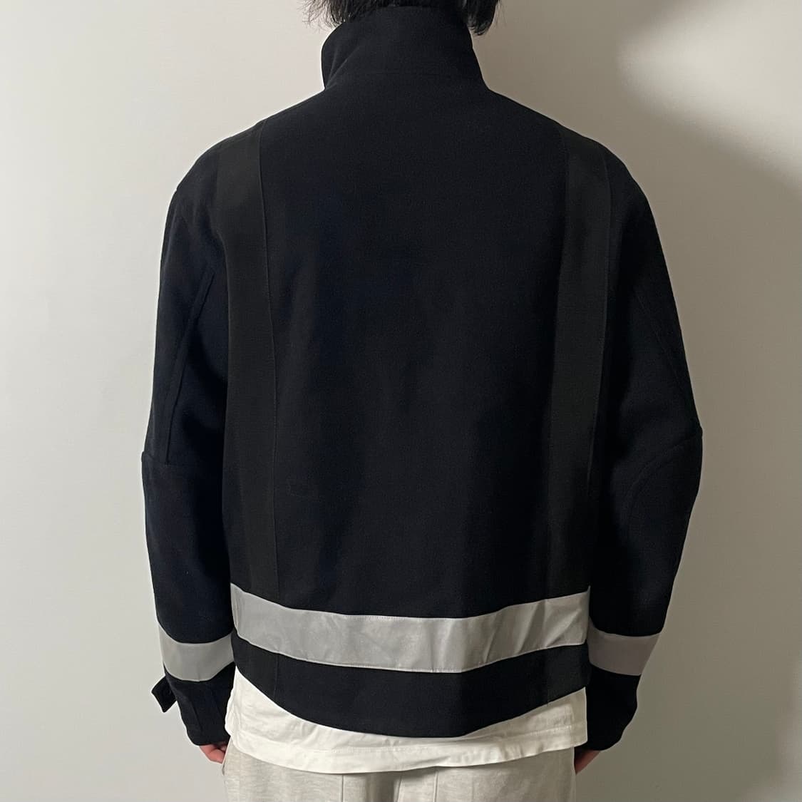 15AW 드리슨 반 노튼 컬렉션 파이어맨 자켓 (on.484) 상품이미지4