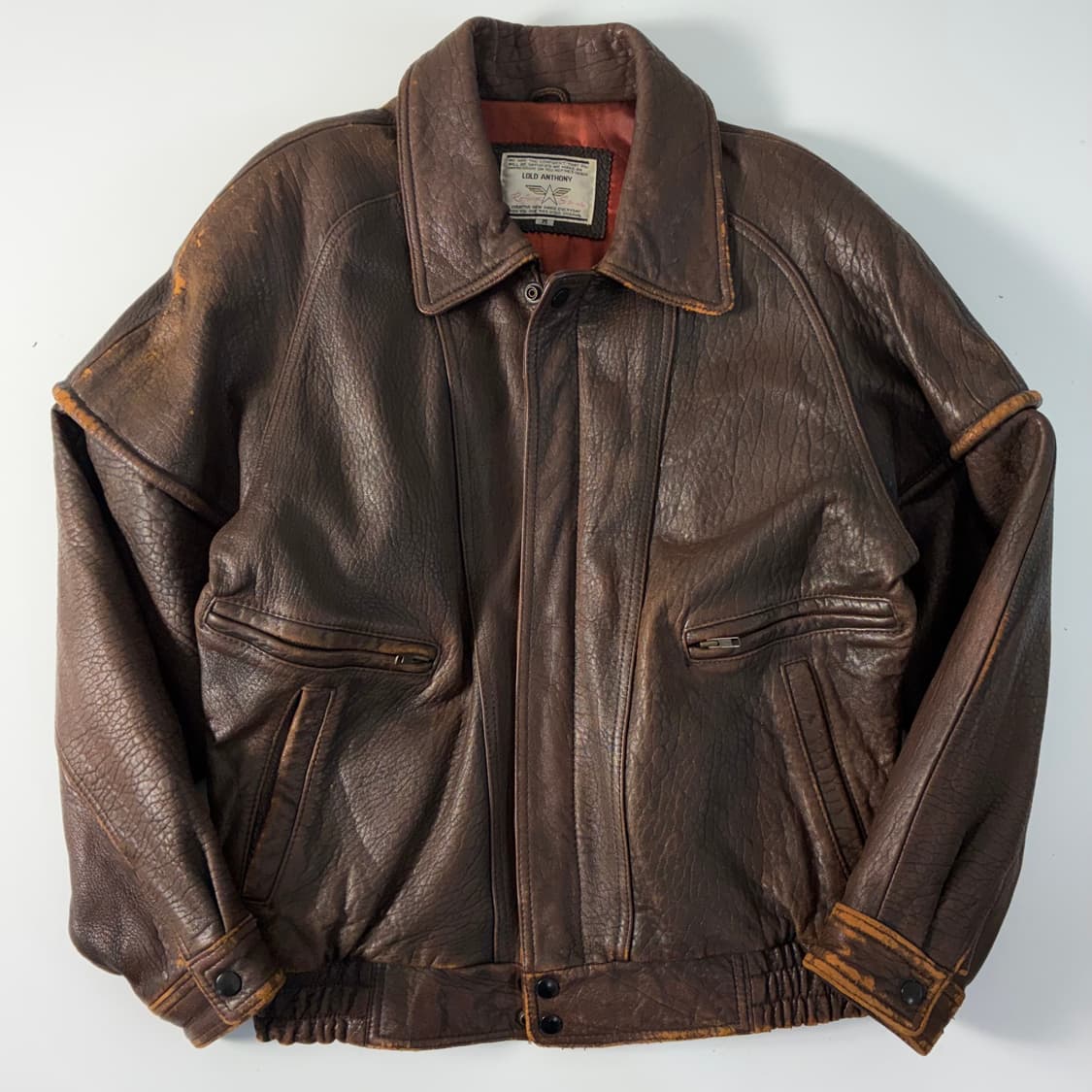 Vintage leater 재팬라인 빈티지레더 G-2 램스킨 자켓-#원윜 상품이미지1