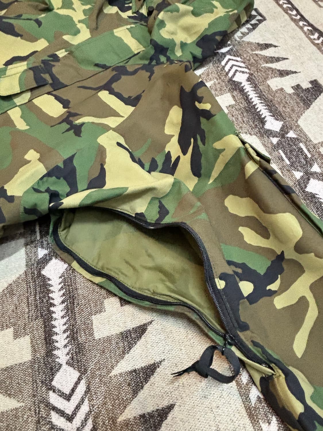 미군 ECWCS고어텍스 파카 상품이미지8