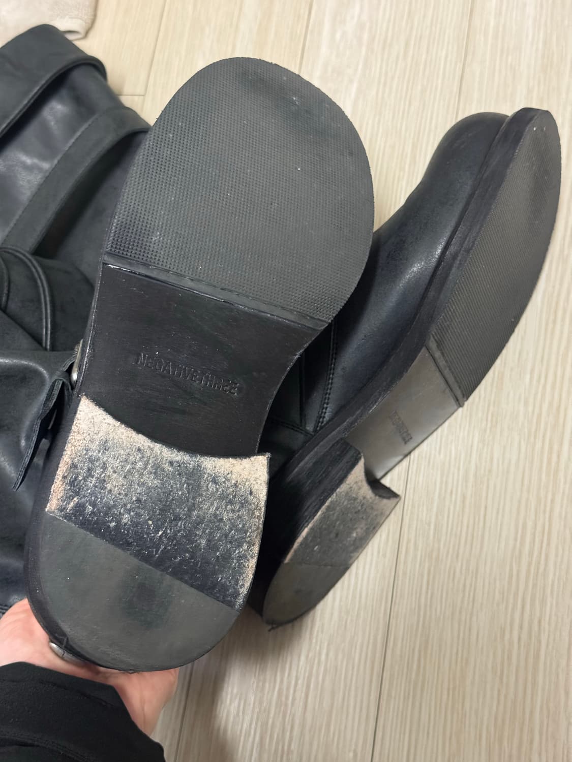 네거티브쓰리 부츠 240 상품이미지4