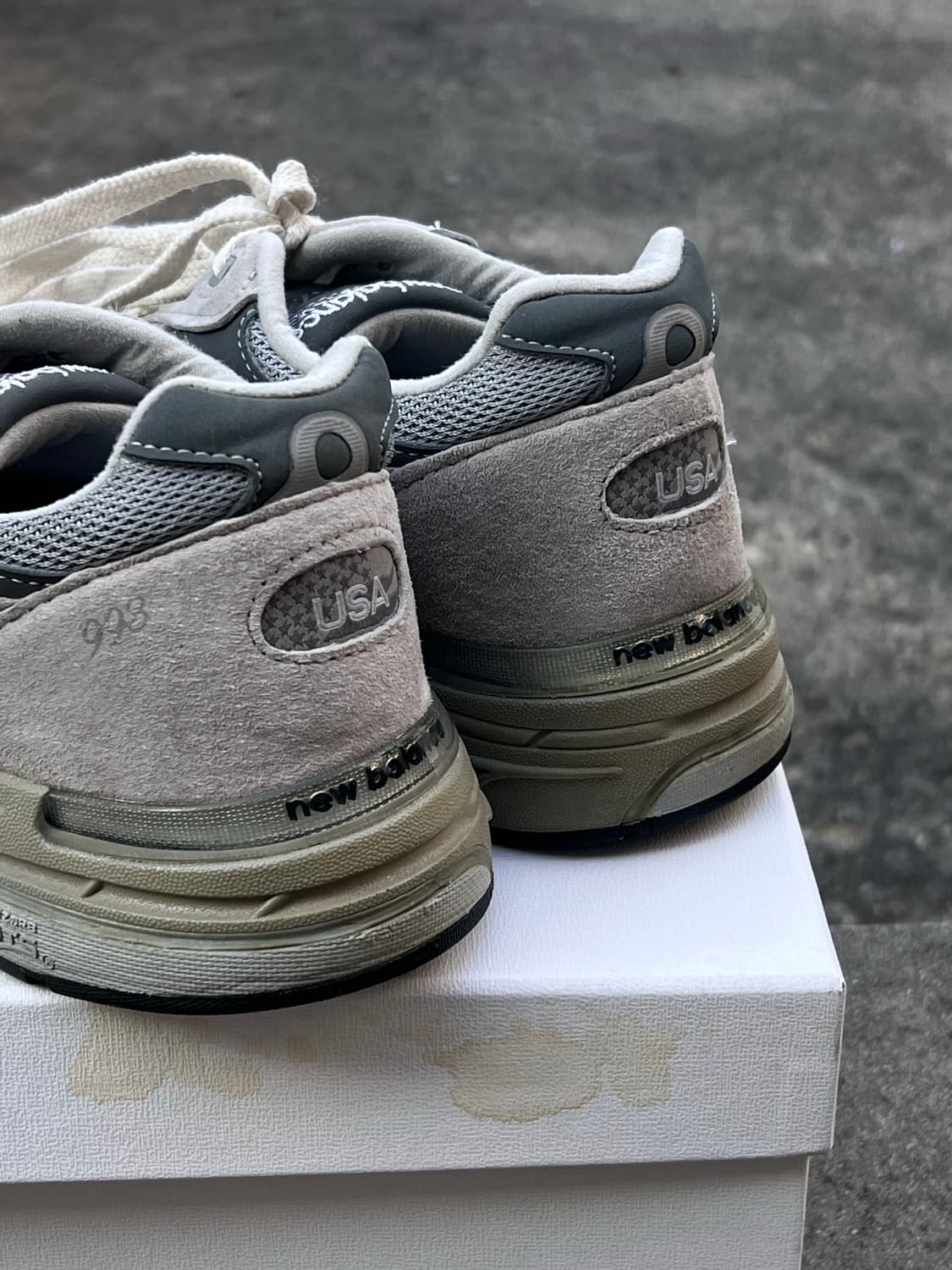 뉴발란스 993 W290 B 스탠다드 상품이미지7