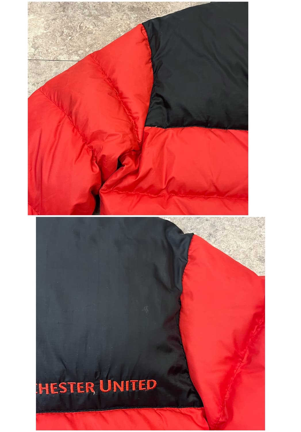 나이키 맨유 패딩 레드 L #csz1852 상품이미지5