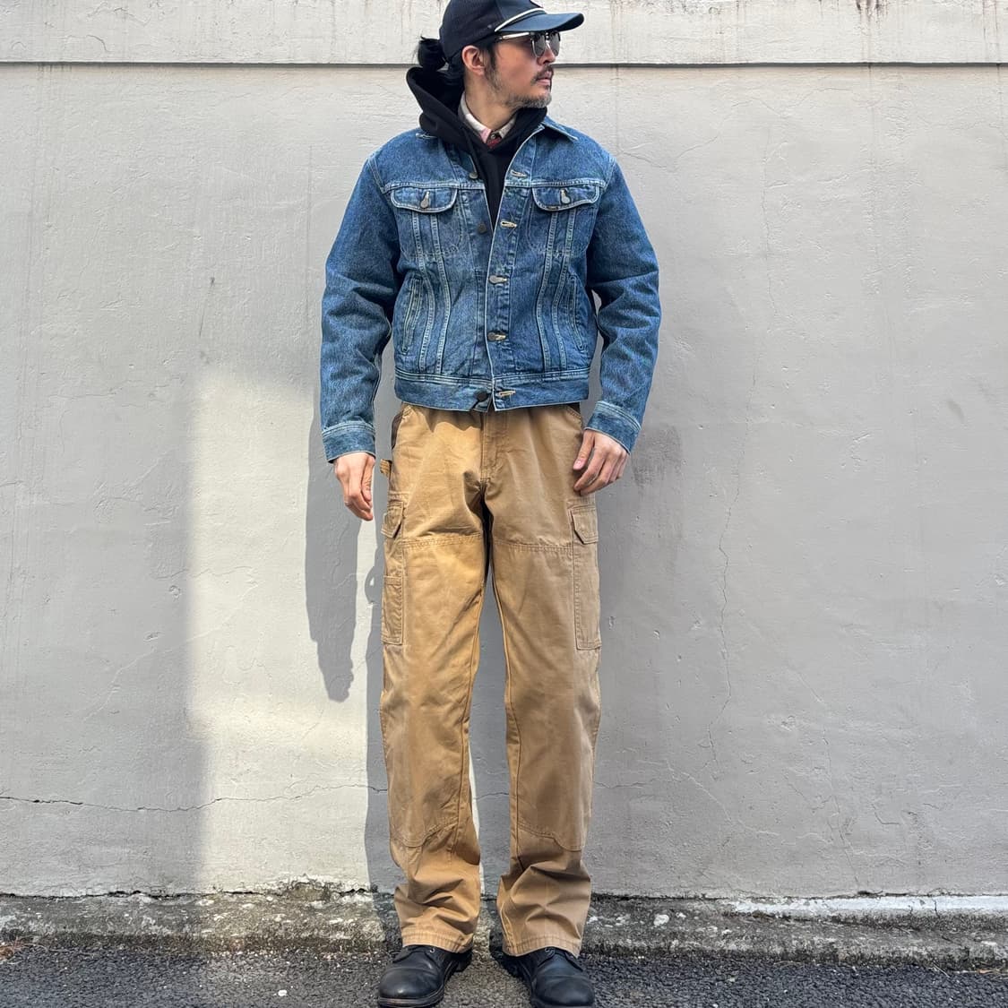 일본 리 101j 데님 트러커 자켓 상품이미지10