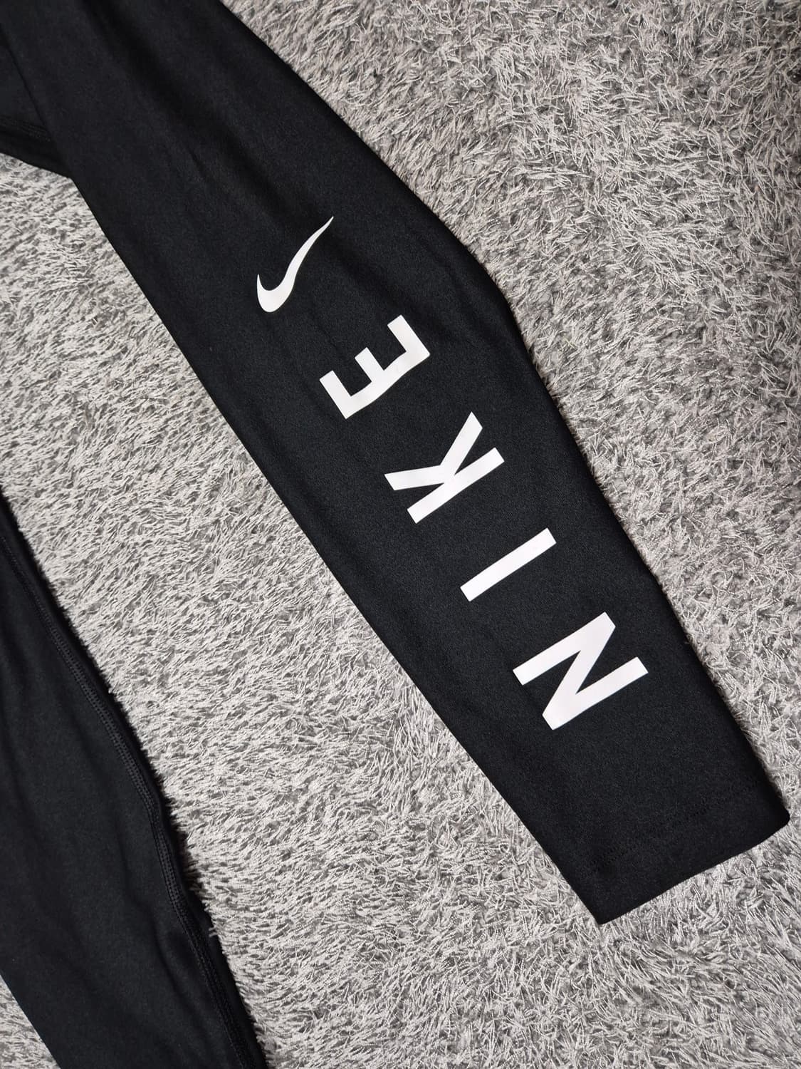 나이키 드라이핏 여성 블랙 레깅스 S(70) 상품이미지2