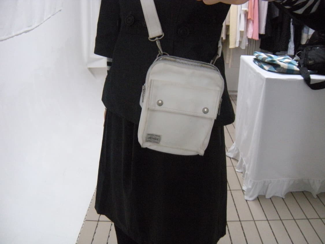 요시다 포터 프리스타일 웨이스트백, 크로스백 화이트 상품이미지10