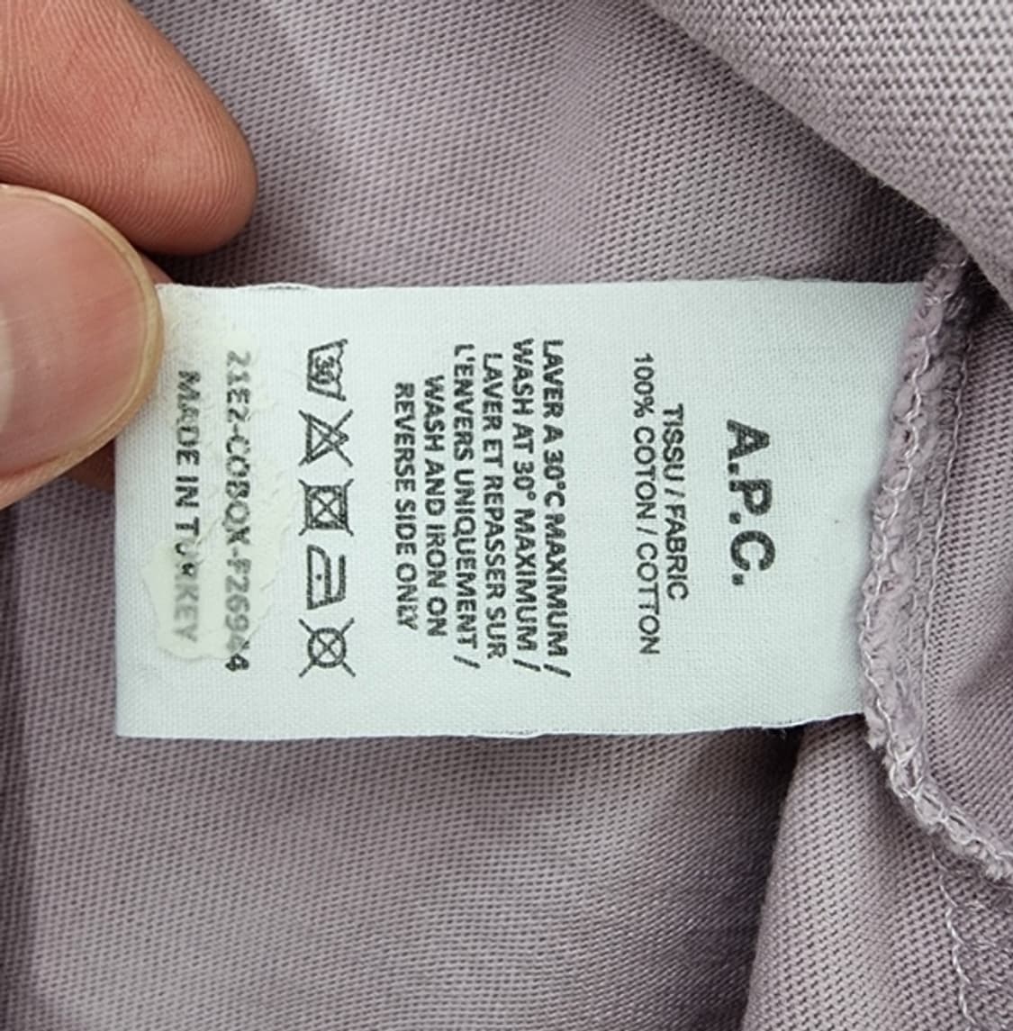 A.P.C. 아페쎄 상품이미지7