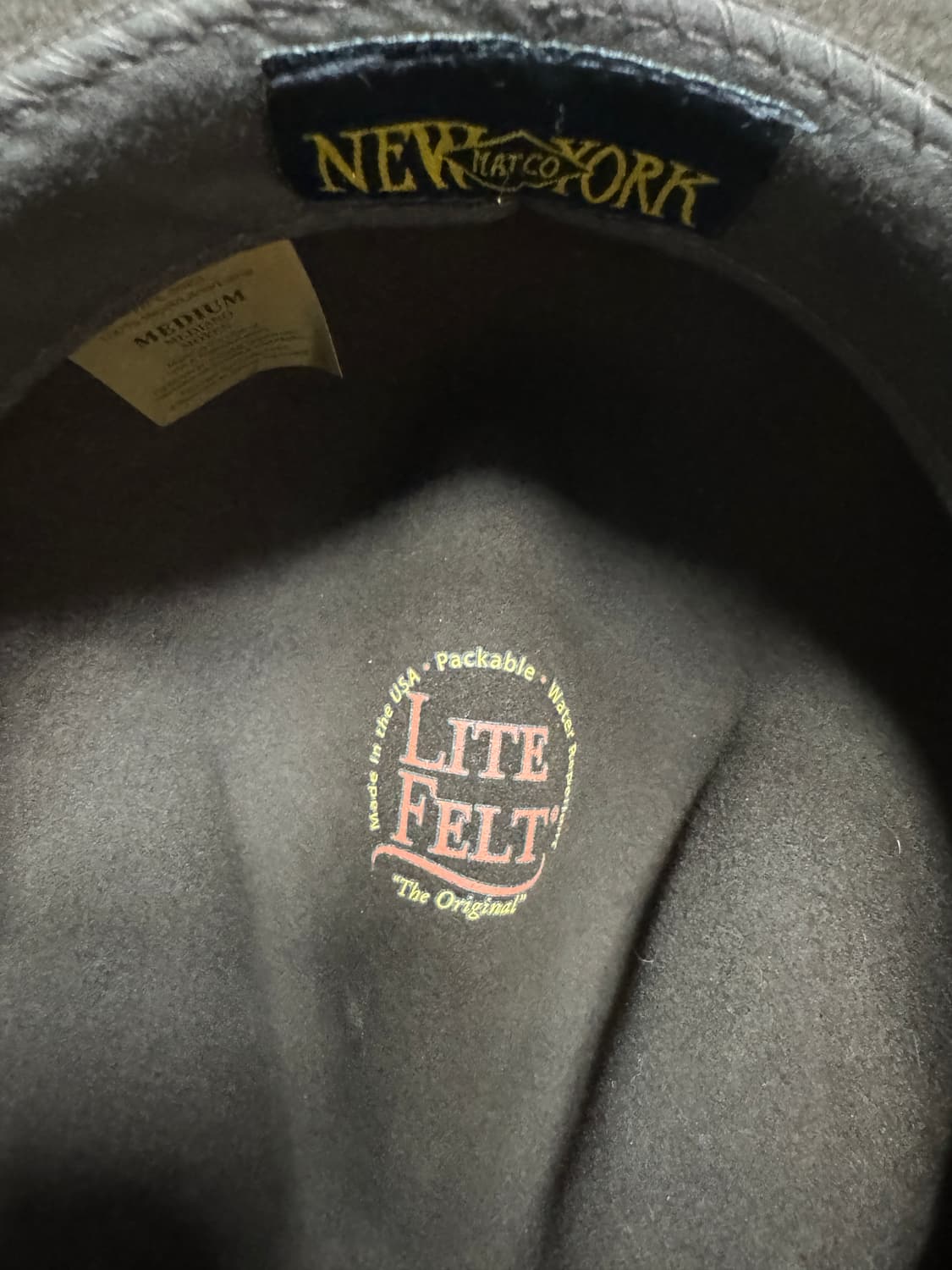 페도라 뉴욕햇 Lite Felt 페도라 상품이미지6