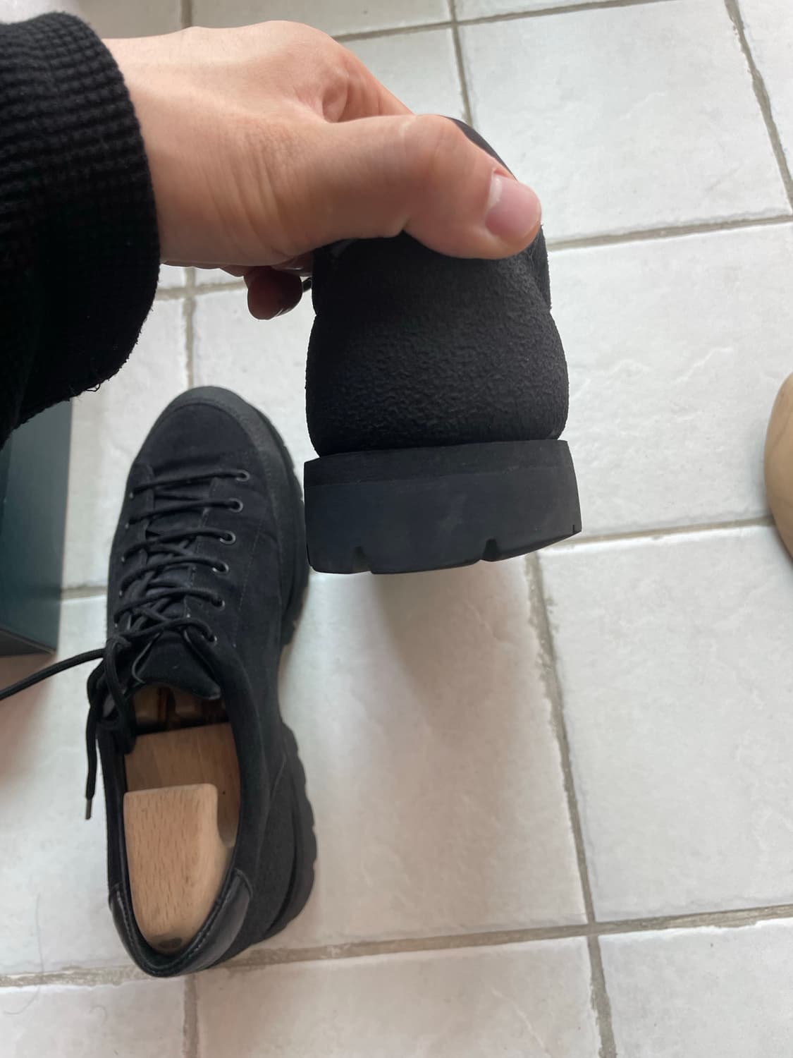 파라부트 몬타나 블랙 280 상품이미지5