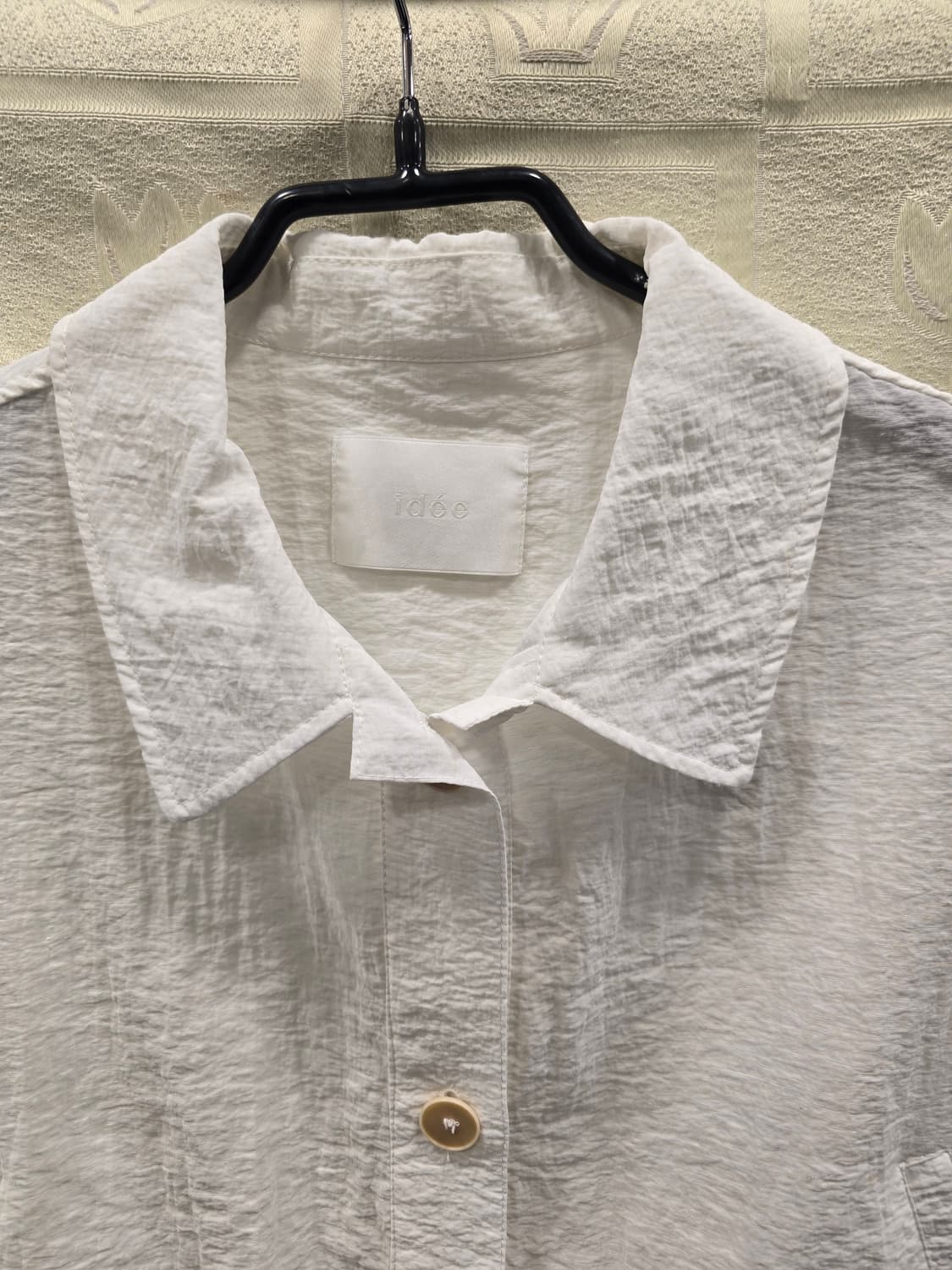 거의새거) 이데 Idée 크롭 화이트 자켓  프리사이즈 상품이미지2