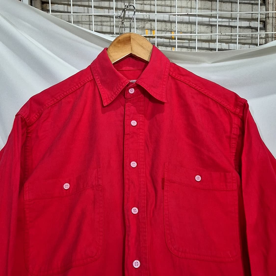 Levis 리바이스 레드탭 워크 셔츠 상품이미지2