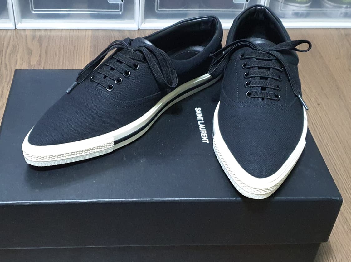 생로랑 클럽 로우 스니커즈 270 상품이미지4