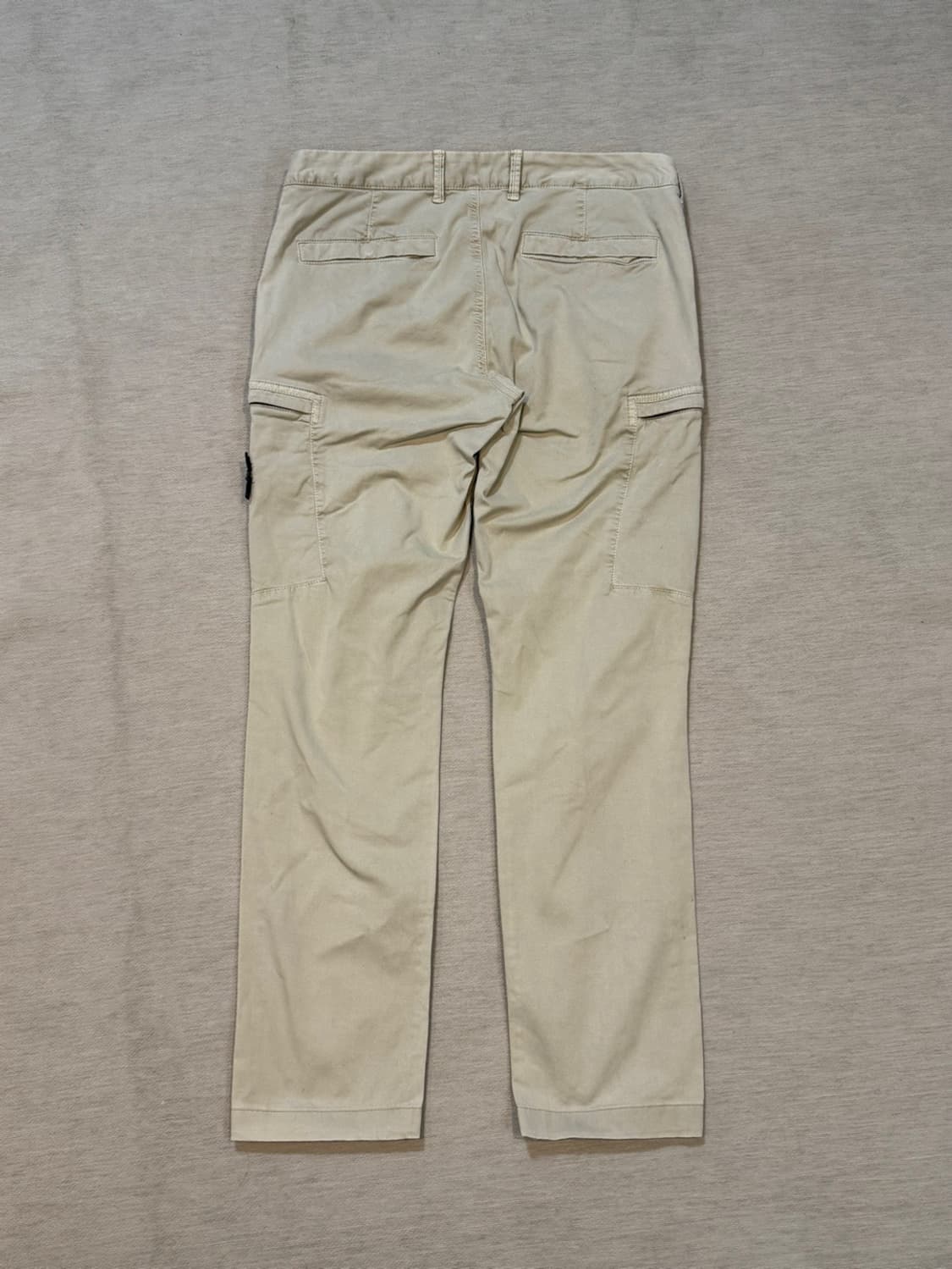 스톤아일랜드 아이보리 카고팬츠 상품이미지3