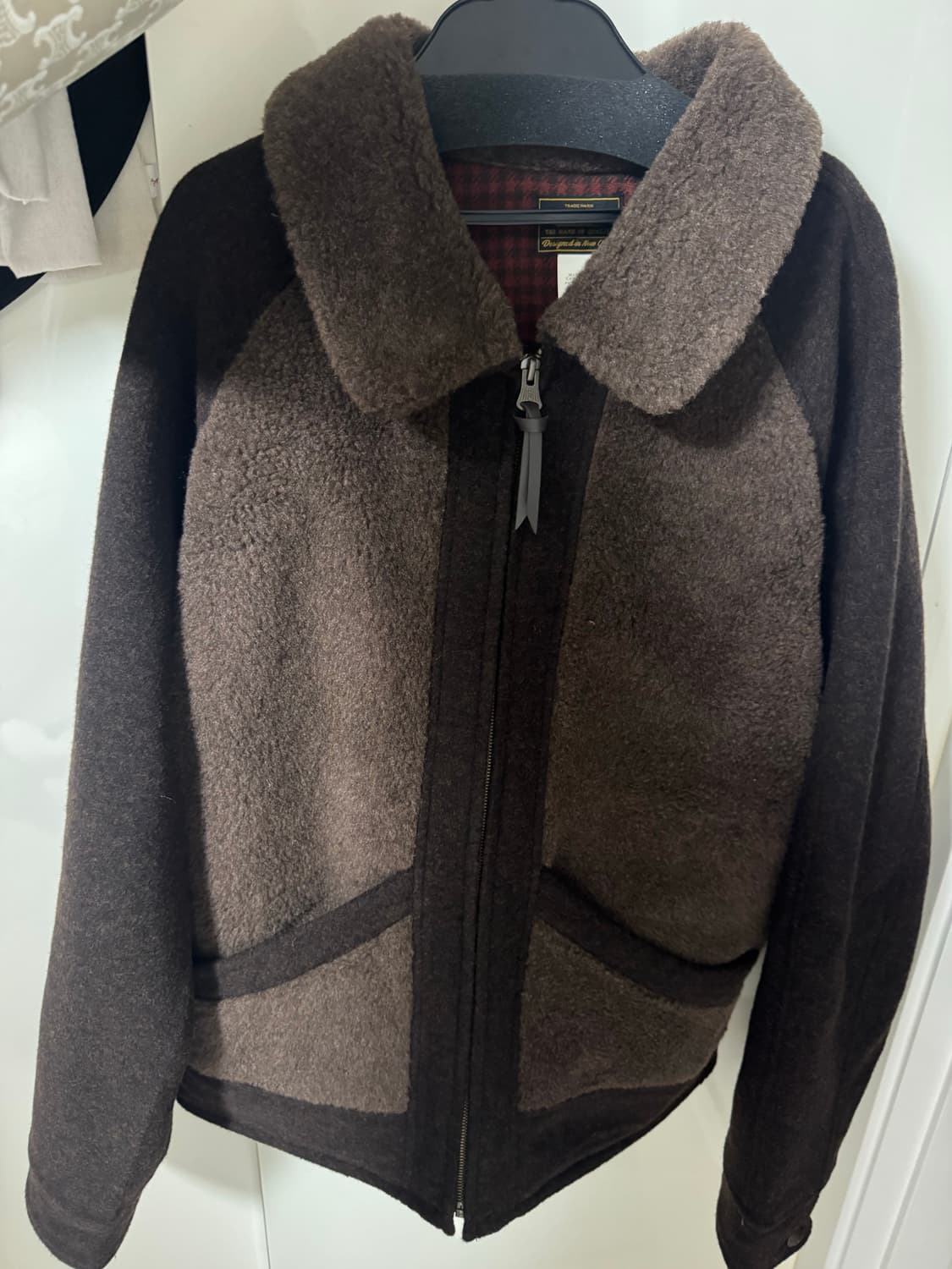 [L] RRL 더블알엘 그리즐리 자켓 상품이미지1