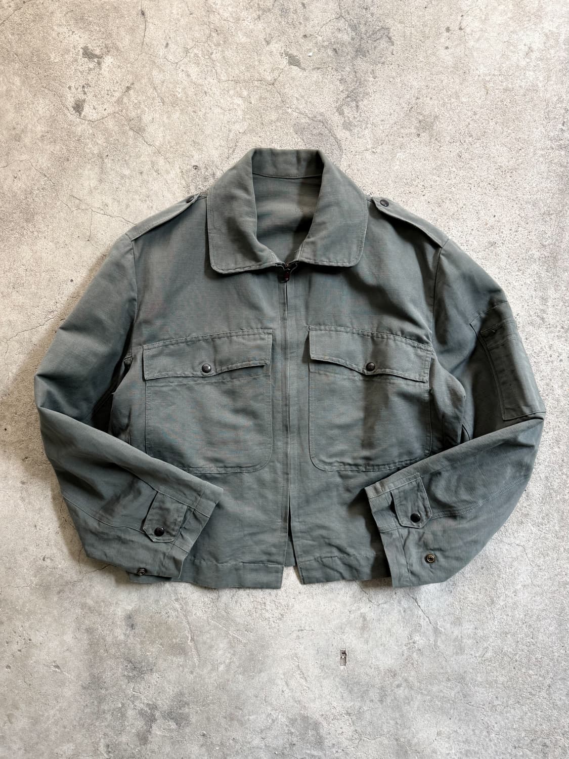 70s Italian Air Force Flight Jacket 상품이미지3