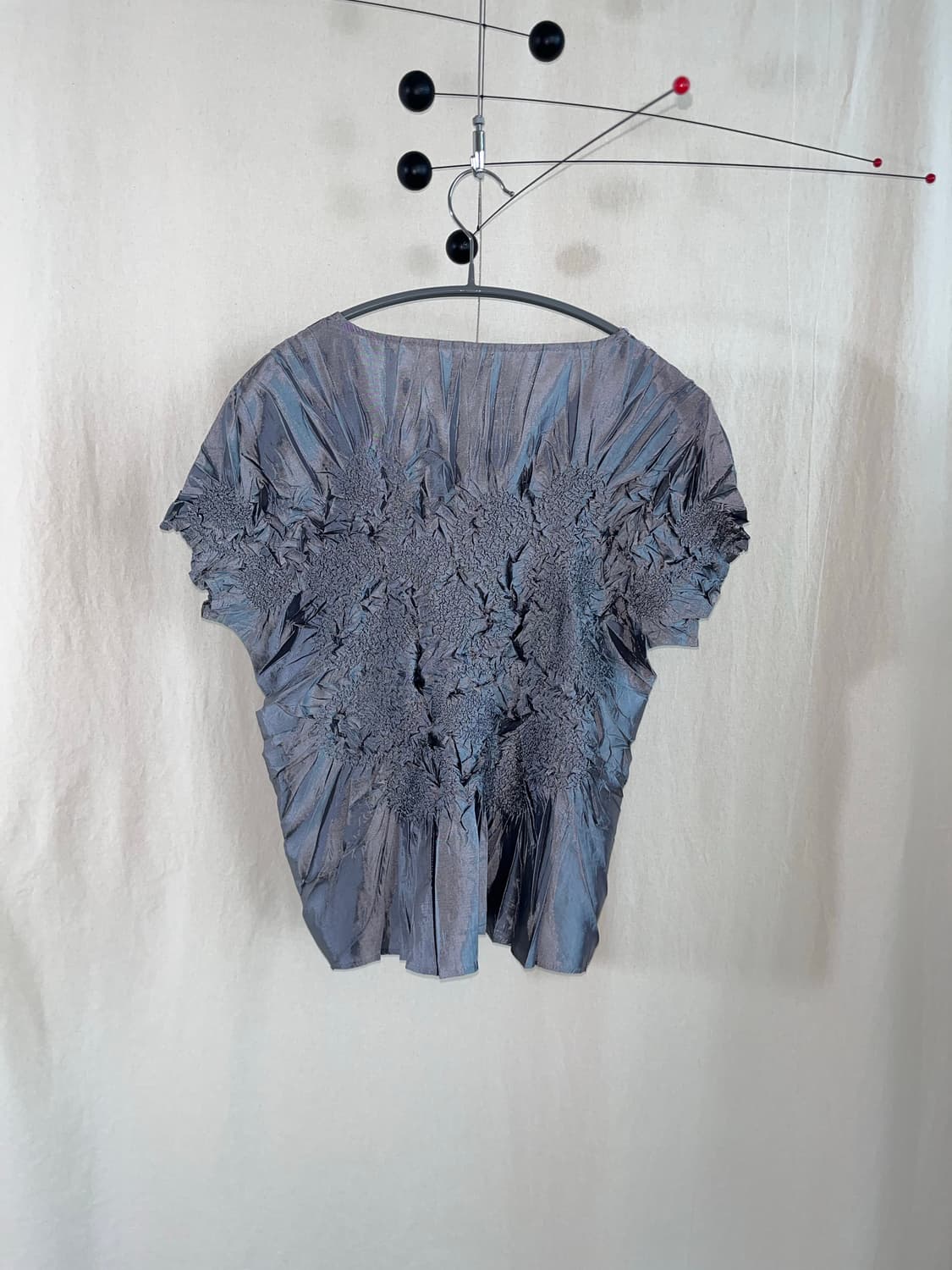 Specchio Pleats Top 상품이미지5