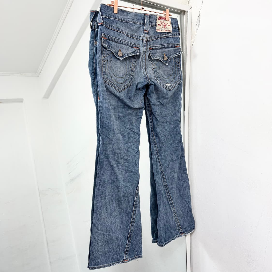 트루릴리전 부츠컷 데님 팬츠 상품이미지4