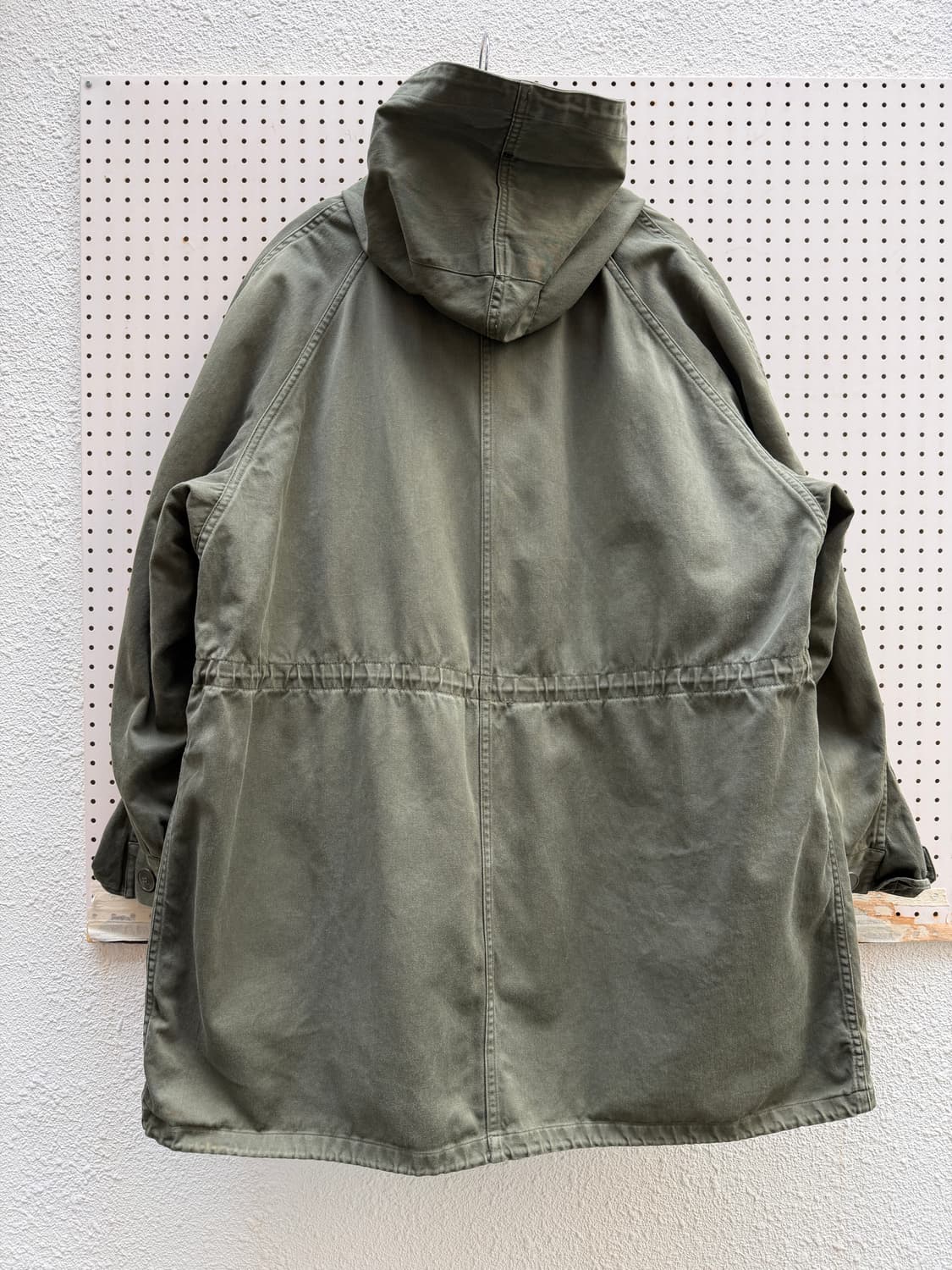 1970,80s ORIGINAL FRENCH M64 밀리터리 개파카 상품이미지2