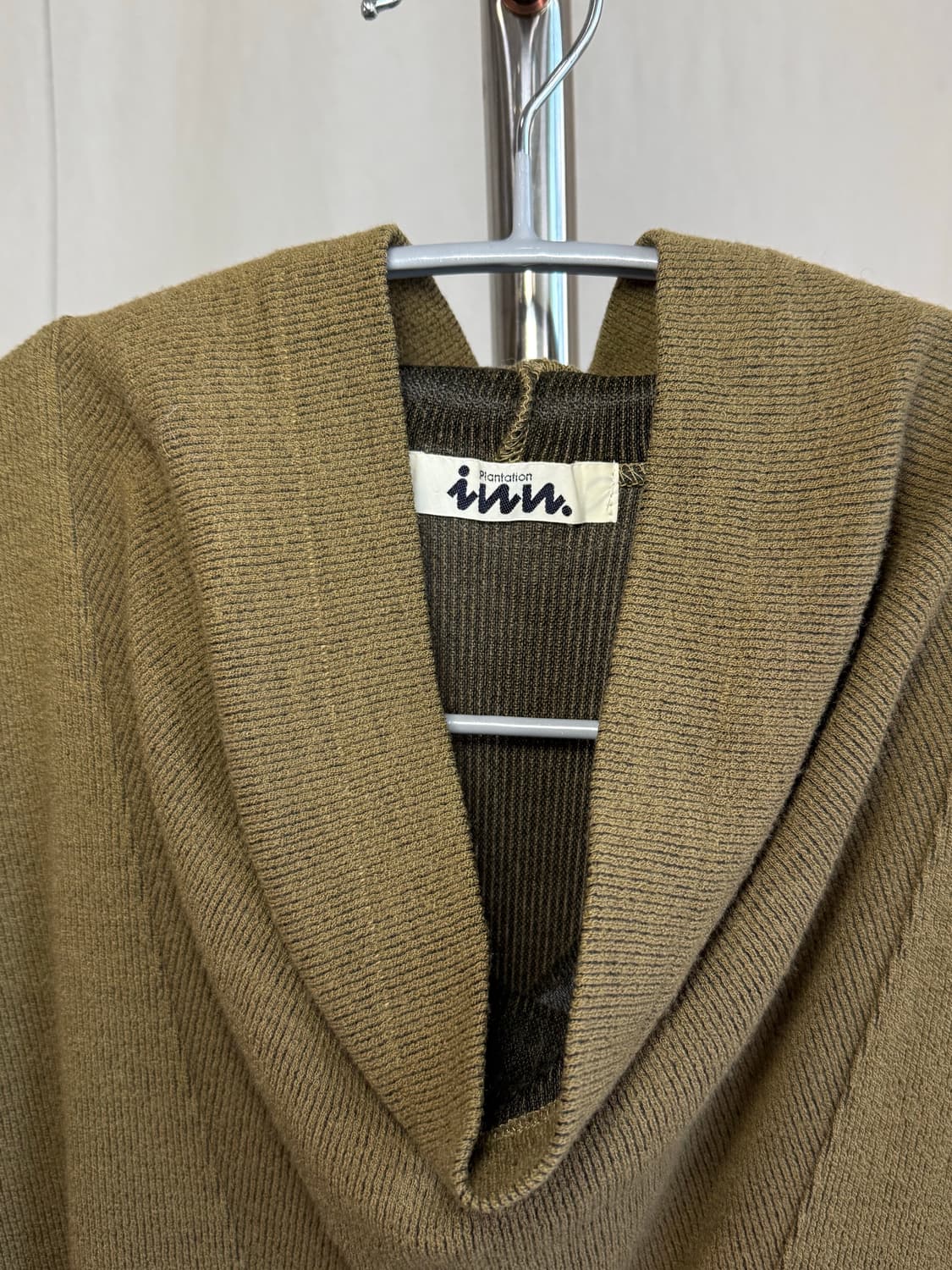 Plantation 올리브 니트 드레스 상품이미지6