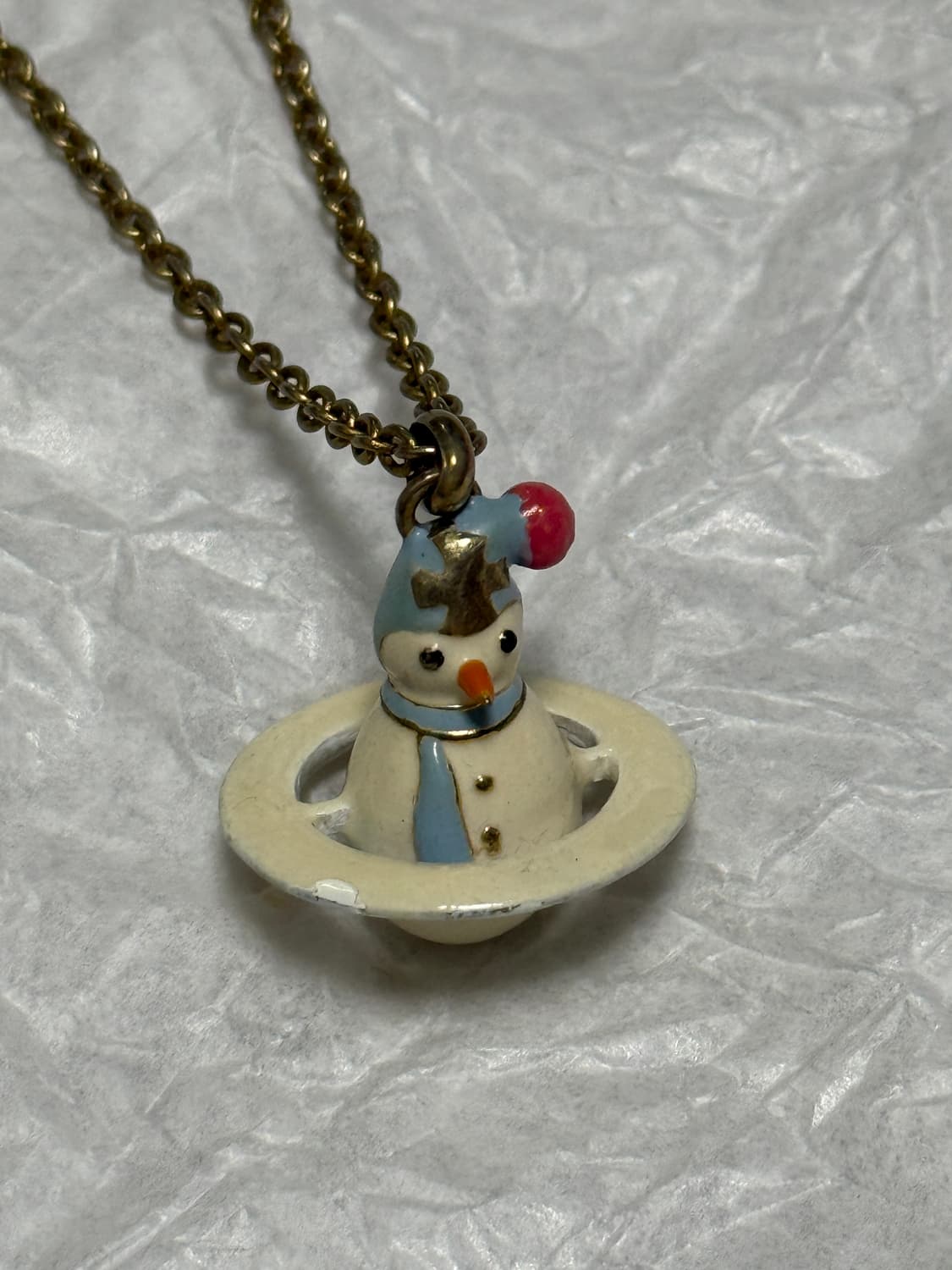 비비안웨스트우드 펭귄 목걸이 상품이미지2