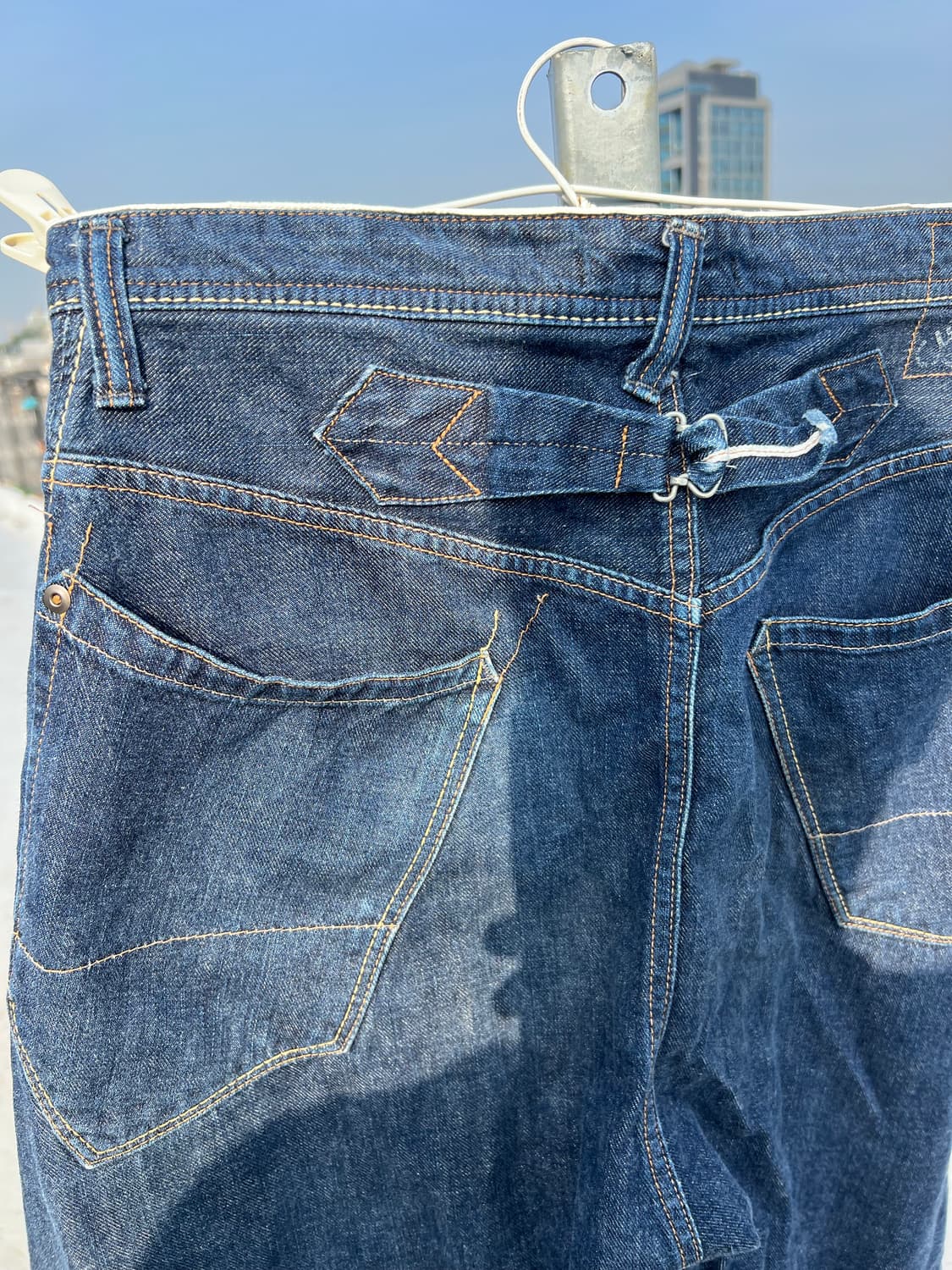 존불 커브드 데님 상품이미지8