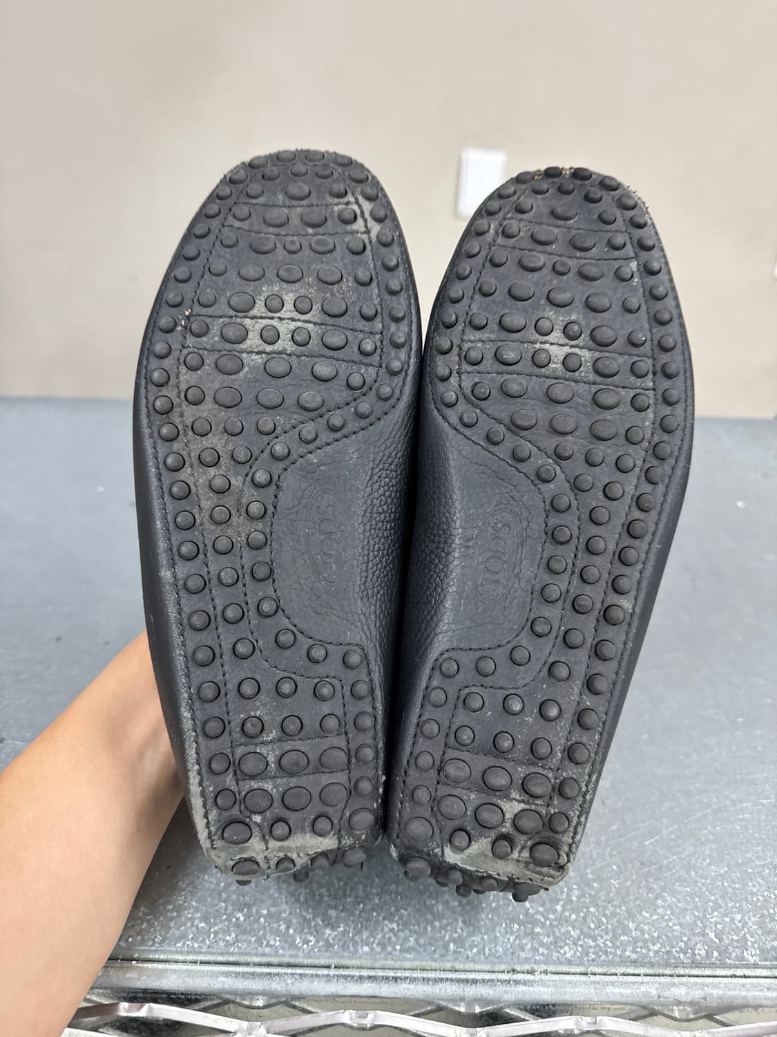 토즈 드라이빙 슈즈 블랙 5 상품이미지5