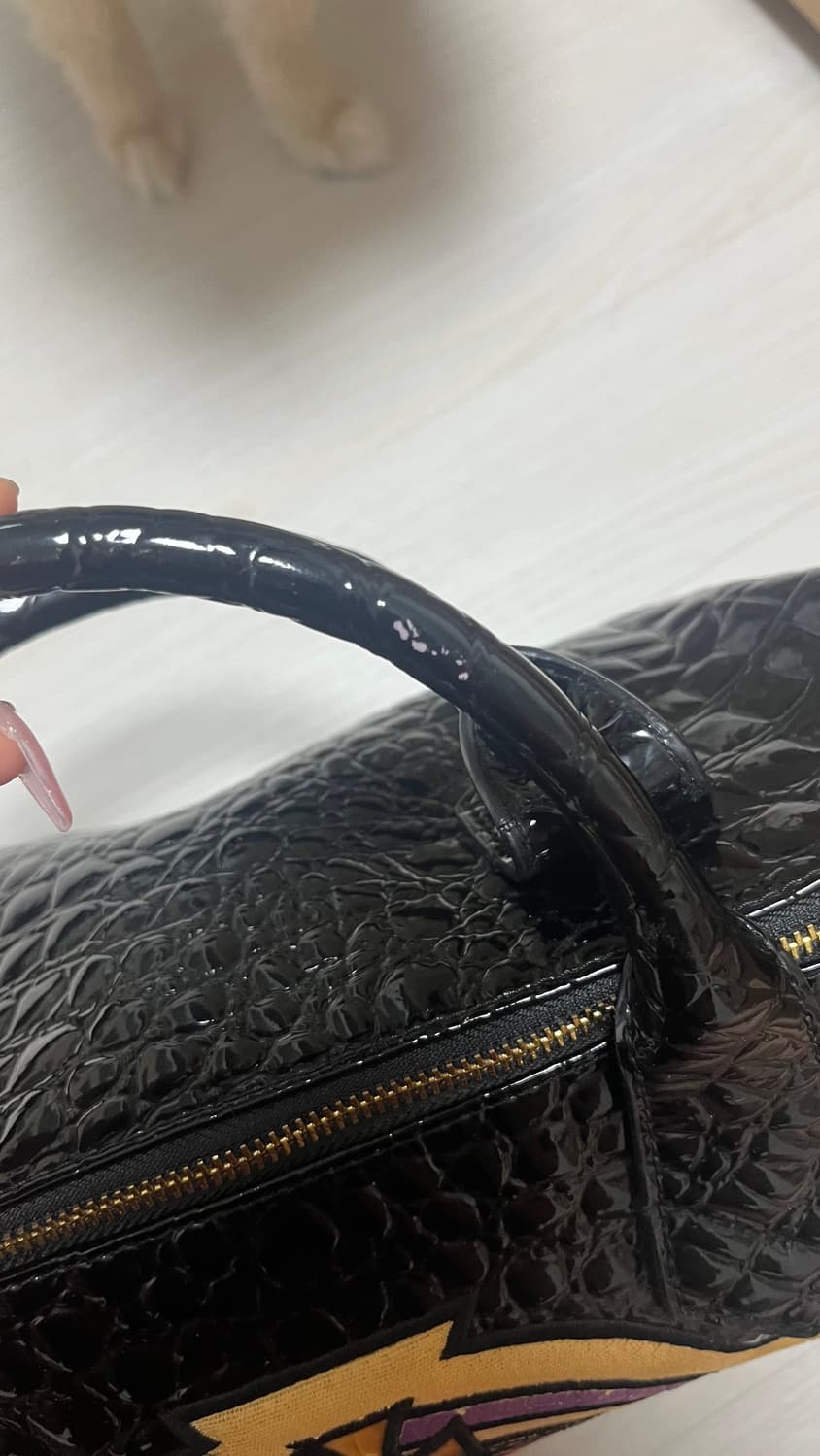 비비안웨스트우드 00s 페이던트 볼링백 상품이미지3