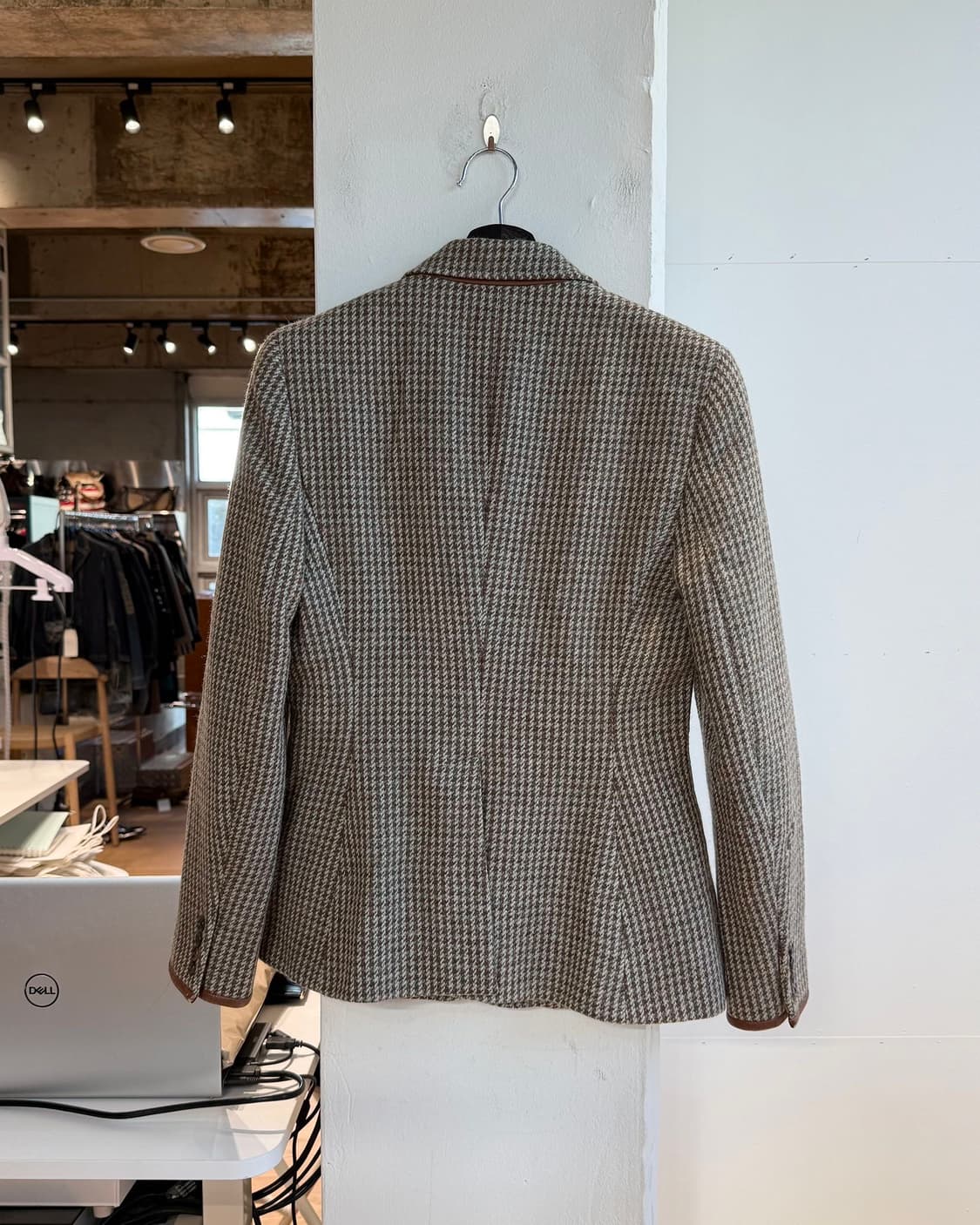 폴로 랄프로렌 브라운 하운드투스 3b 블레이저 자켓  상품이미지7