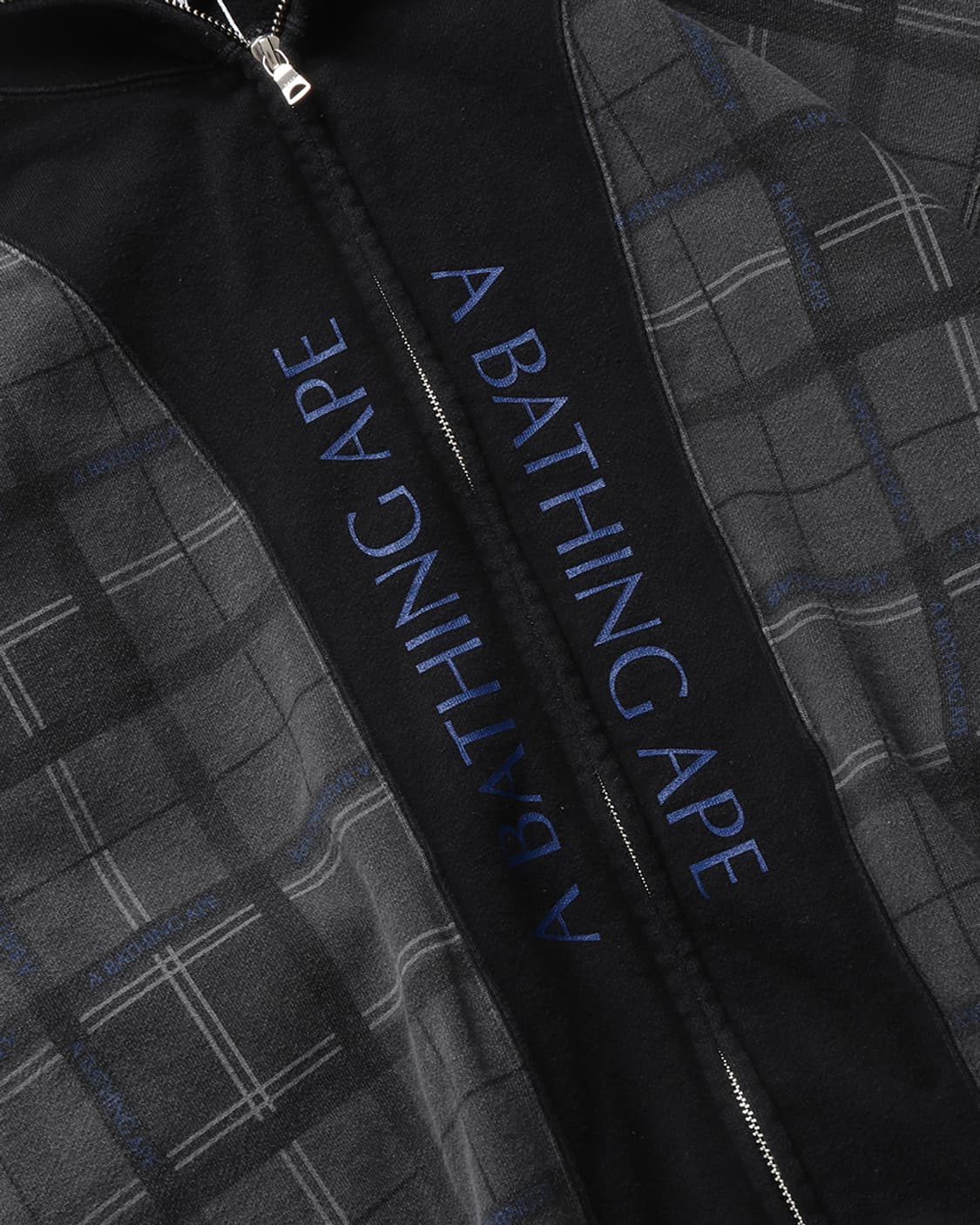 A BATHING APE Check Full Zip Hoodie 상품이미지5