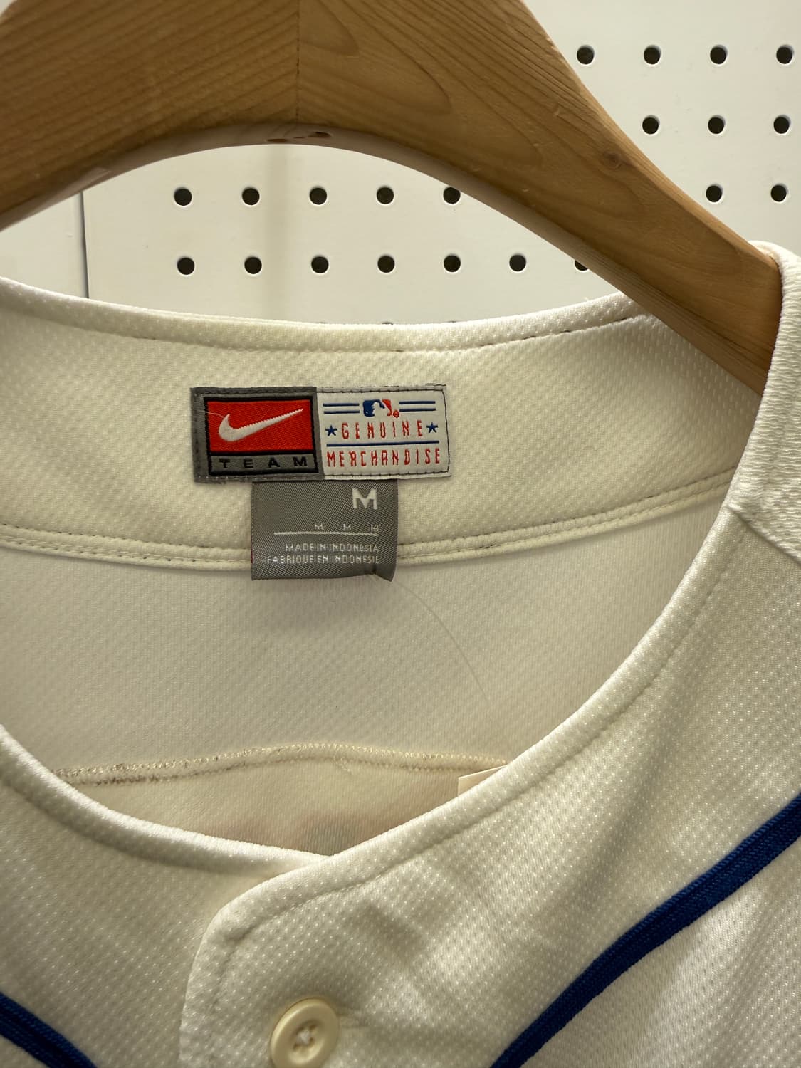 나이키 MLB 뉴욕메츠 레예스 7 야구 저지 U1091 상품이미지4