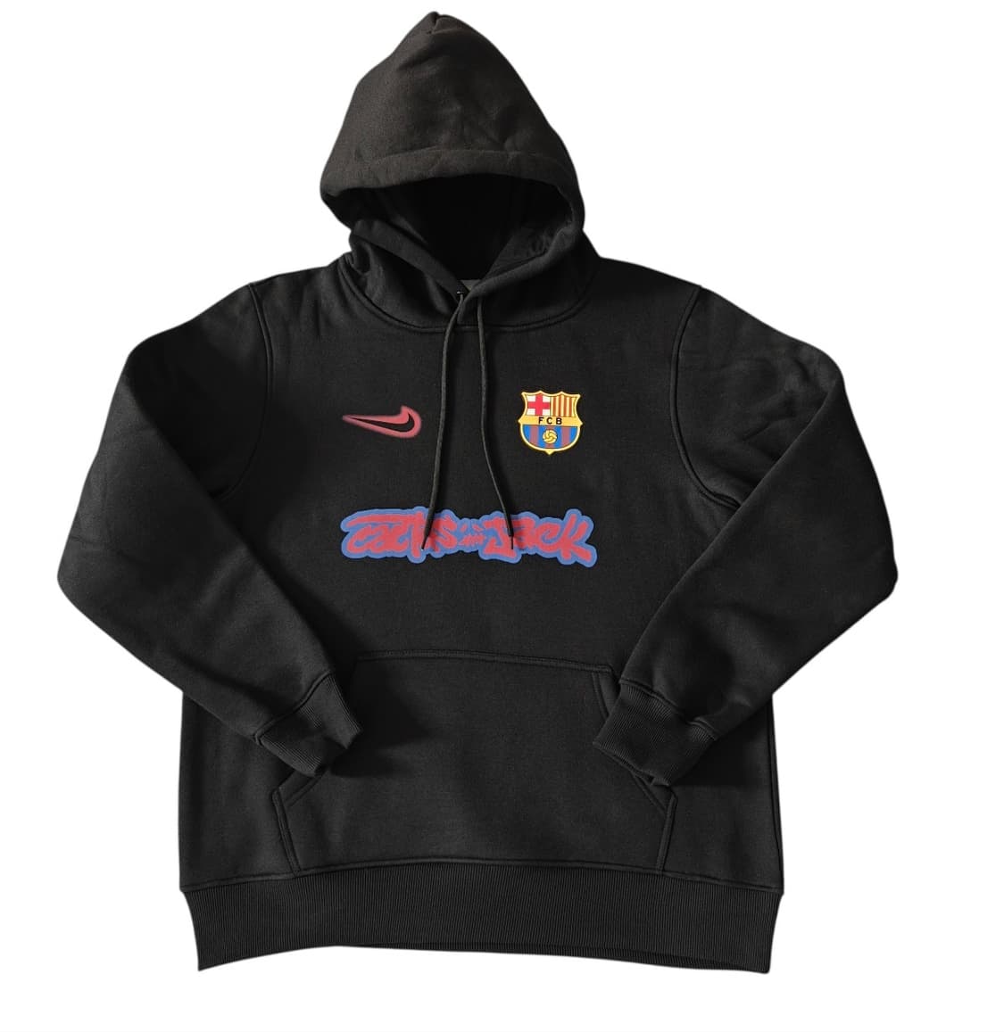 바르셀로나 X 트래비스 스캇 후드티 상품이미지1