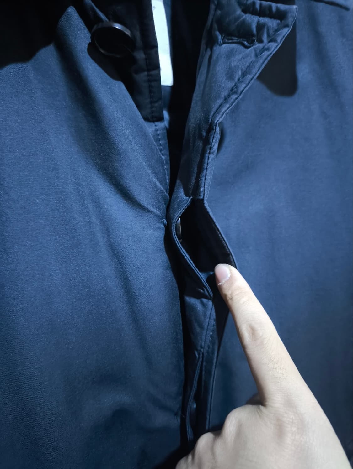 95 헨리코튼 파일럿 패딩코트 상품이미지4