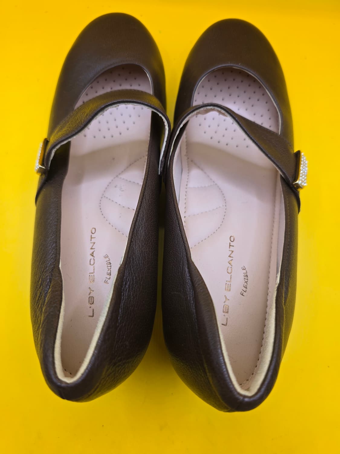 엘칸토 여성 가죽 구두 235 상품이미지3