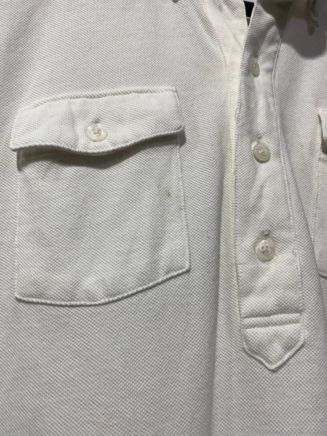 Fred Perry 견장 디테일 포켓 반팔 티셔츠 상품이미지5