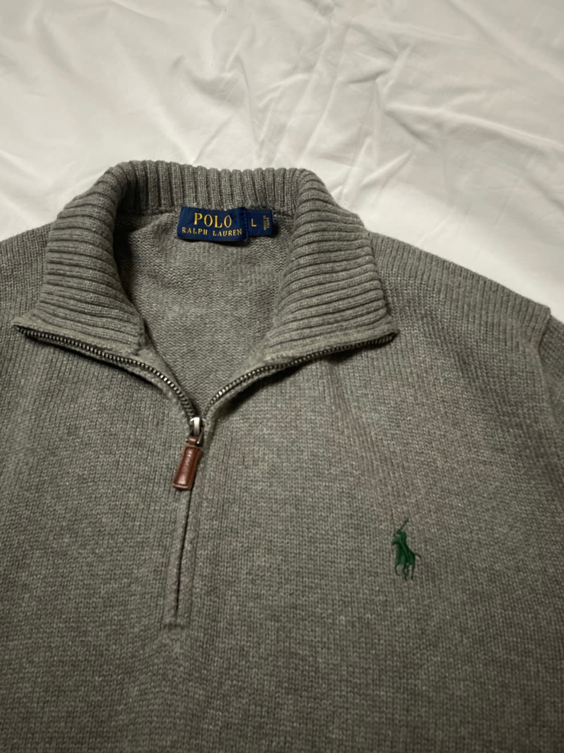 폴로 반집업 상품이미지2