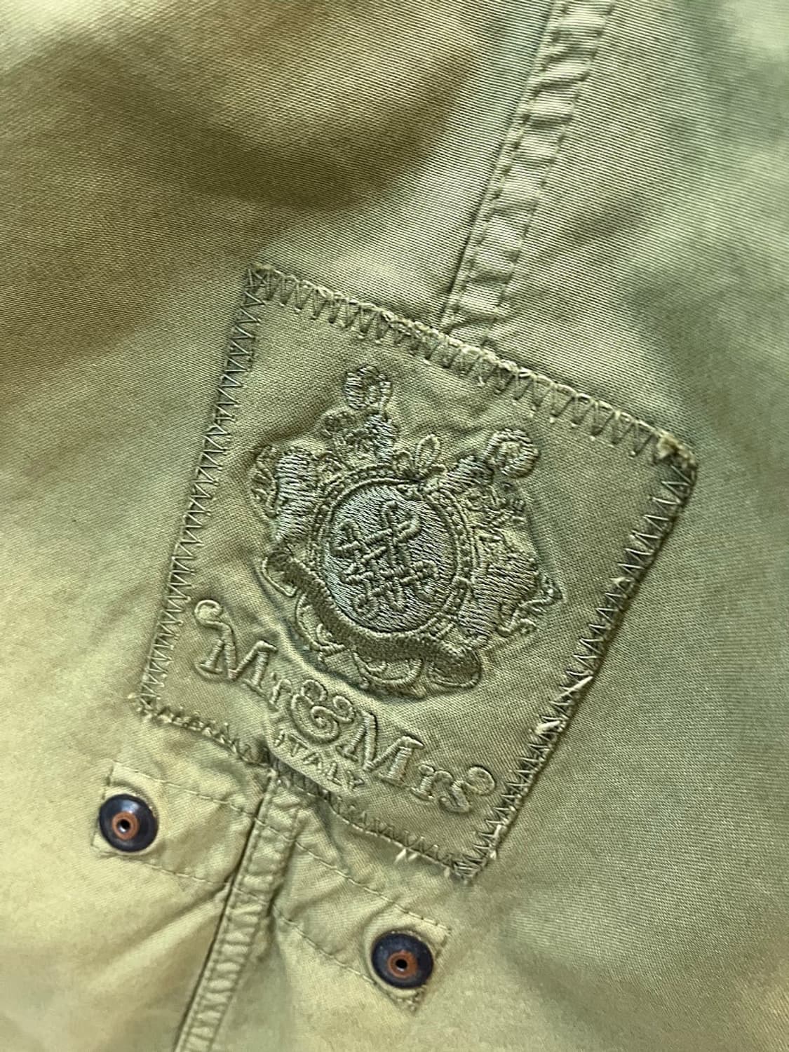 95-100) 미스터앤미세스퍼 헤비퍼 야상 상품이미지7