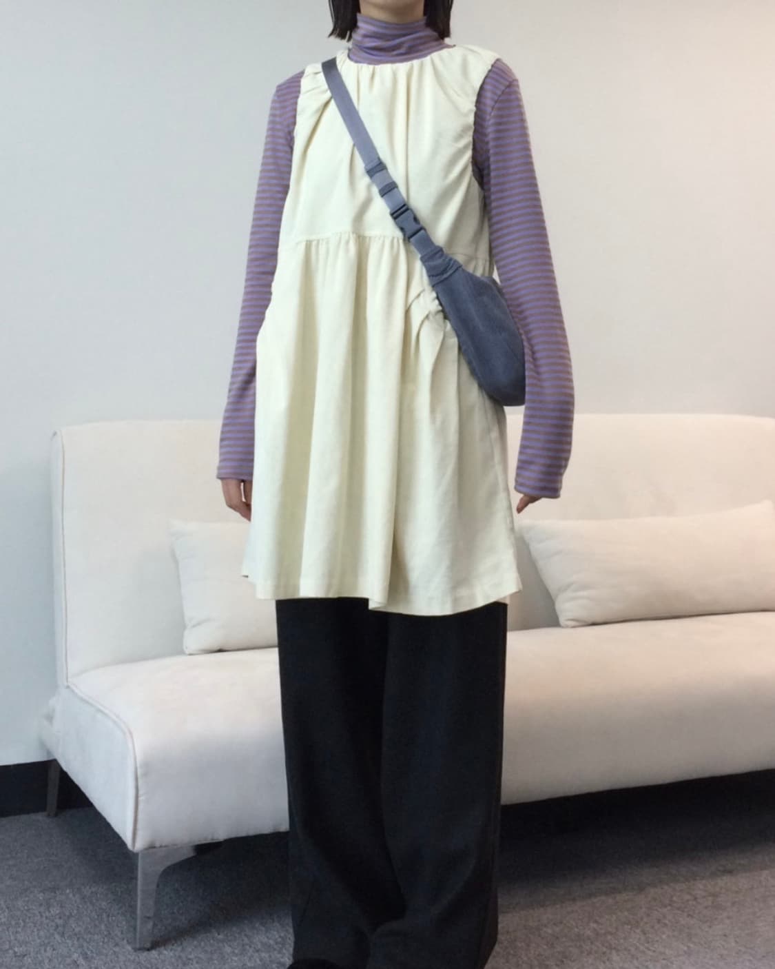 원피스 목폴라 세트 새상품 상품이미지3