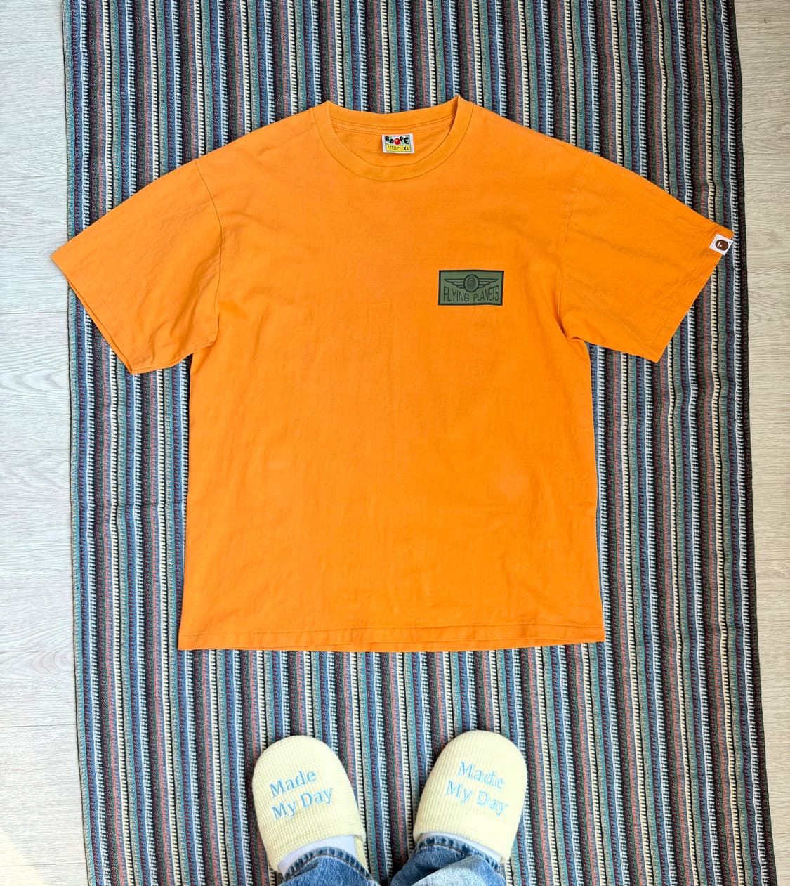 베이프 헌팅 반팔 티셔츠 상품이미지3