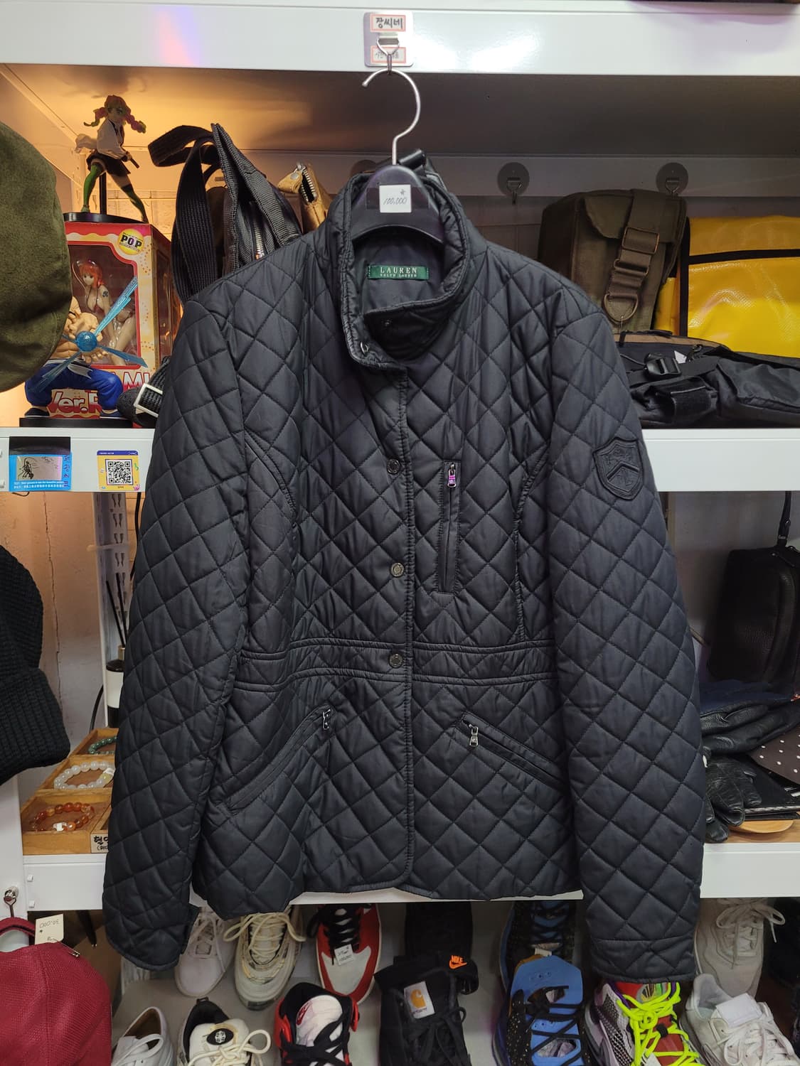 POLO 폴로 랄프로렌 여성 경량 패딩 상품이미지1