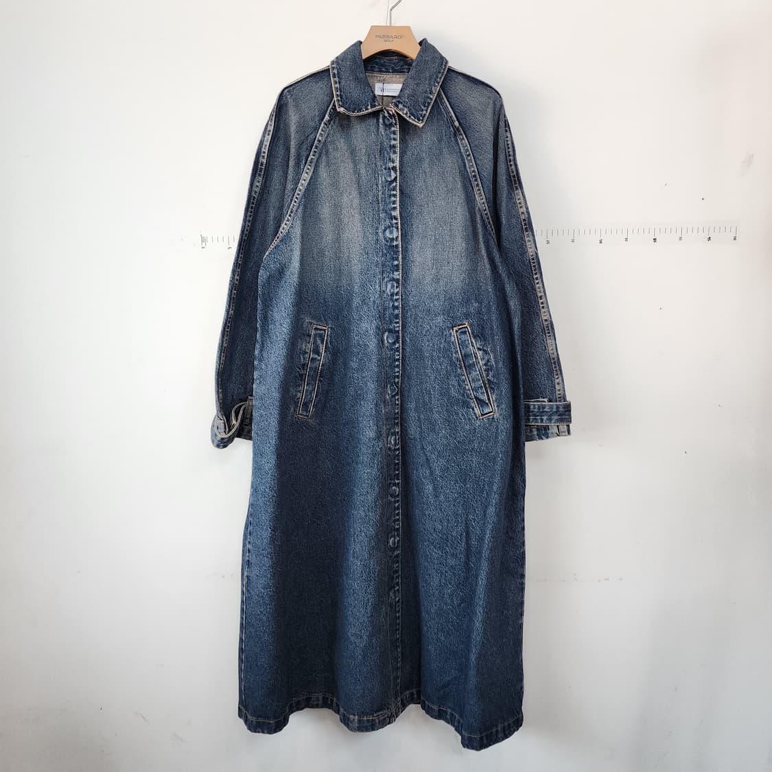 자라 데님 롱 남방 상품이미지1