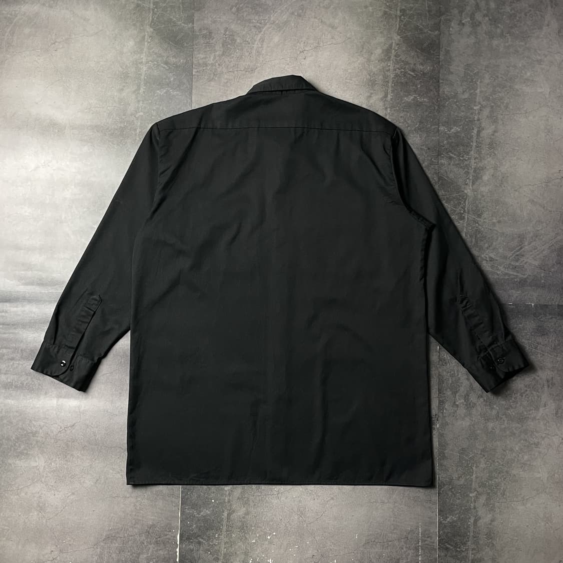 DICKIES 디키즈 빈티지 블랙 플랩포켓 워크 셔츠 A00997 상품이미지6