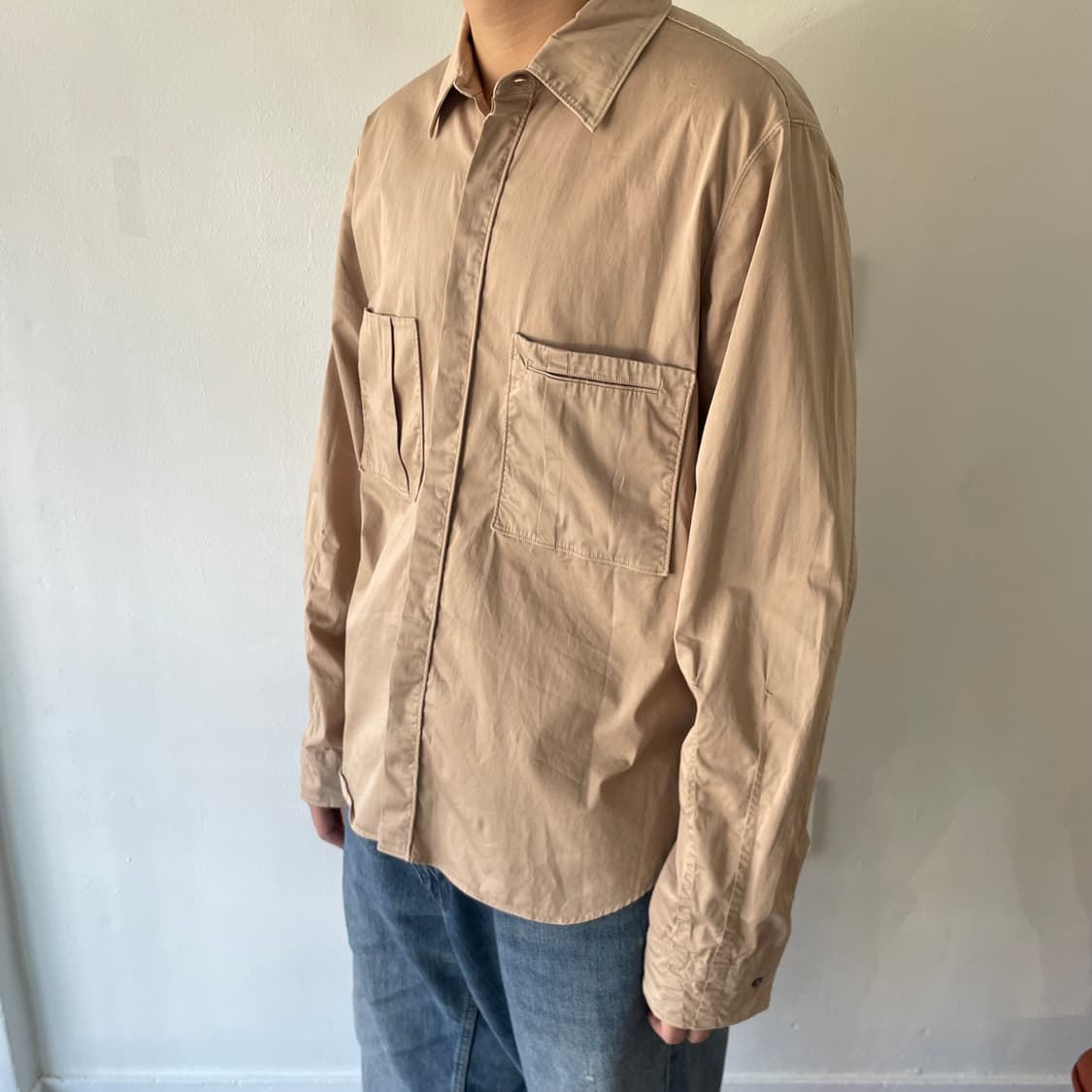 질샌더 by 라프시몬스  디테일 셔츠 상품이미지2