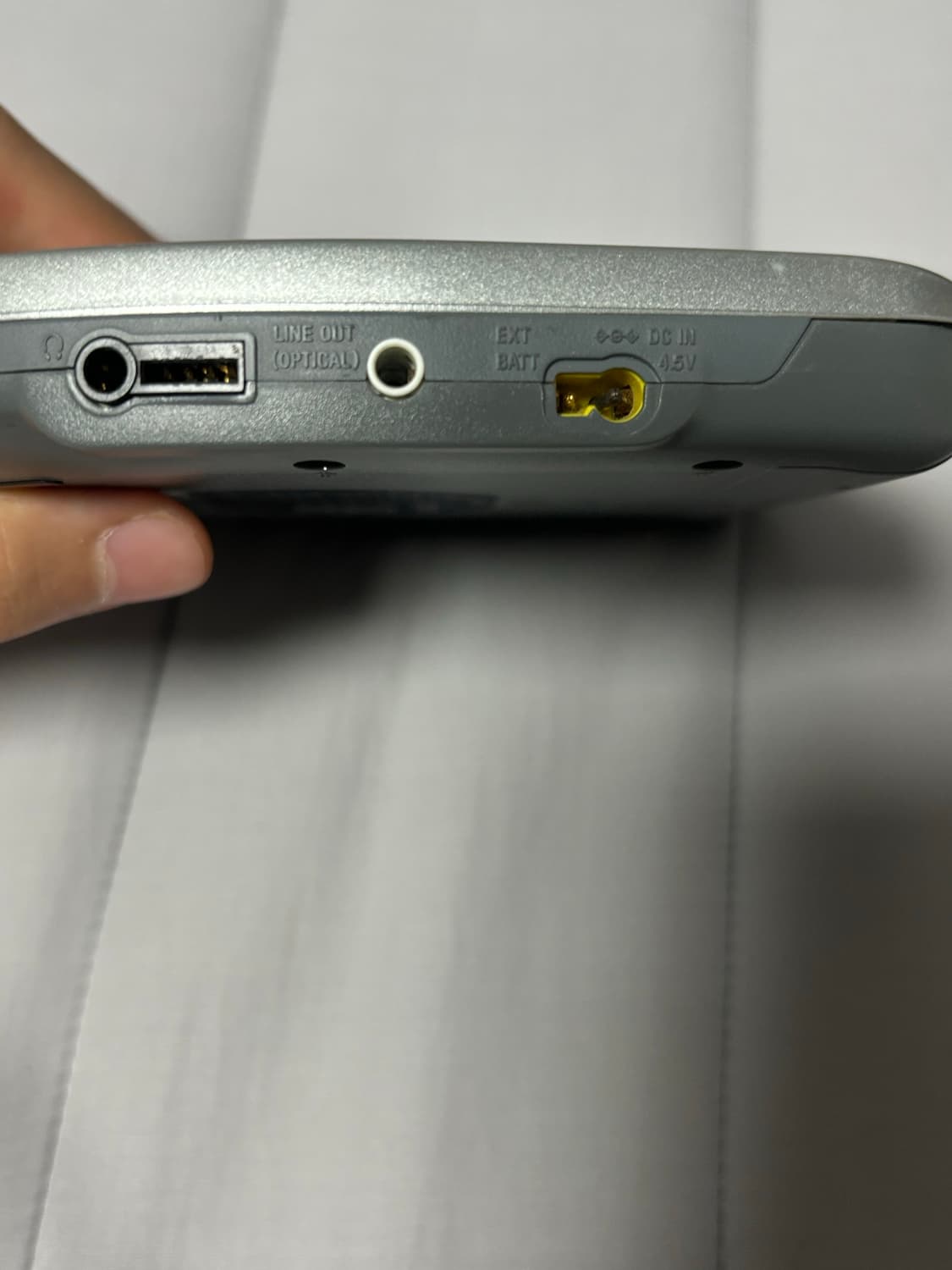 소니 sony 포터블 d-e777 상품이미지5