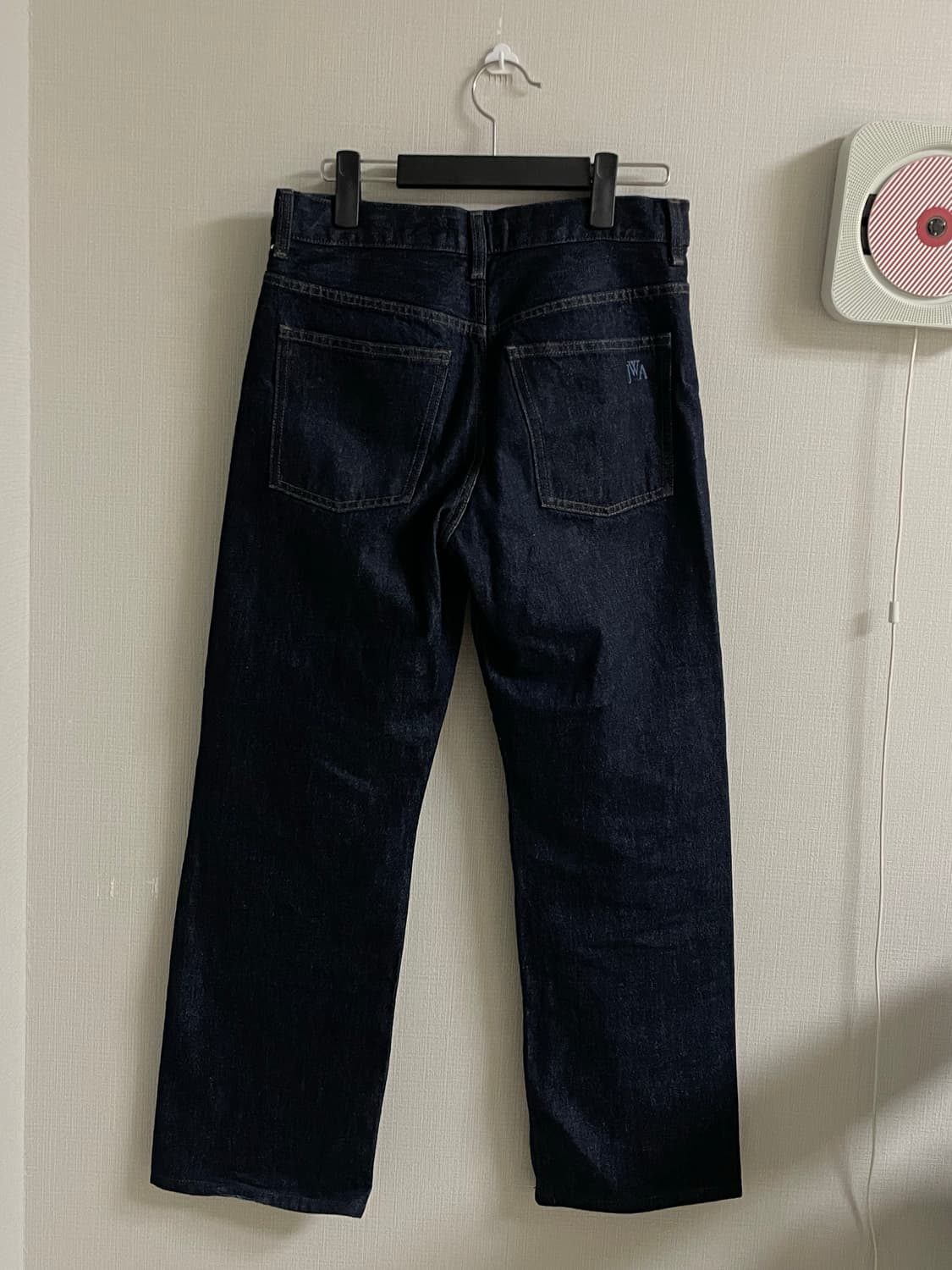 [유니클로] JWA 스트레이트진 네이비/ 25인치 상품이미지3